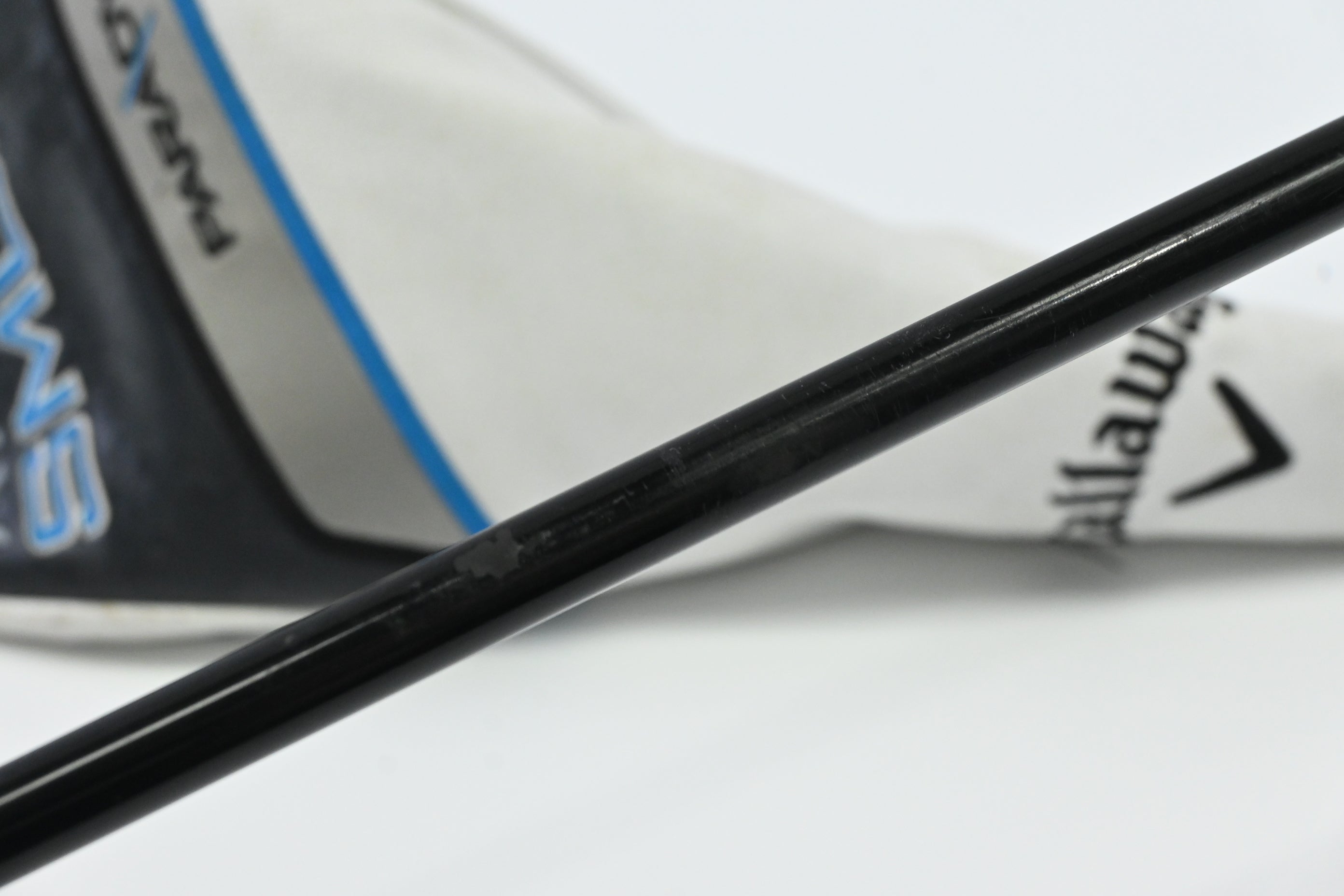 Callaway Paradym Ai Smoke Max Driver / 10.5 Degree / X-Flex Aldila Rogue 60