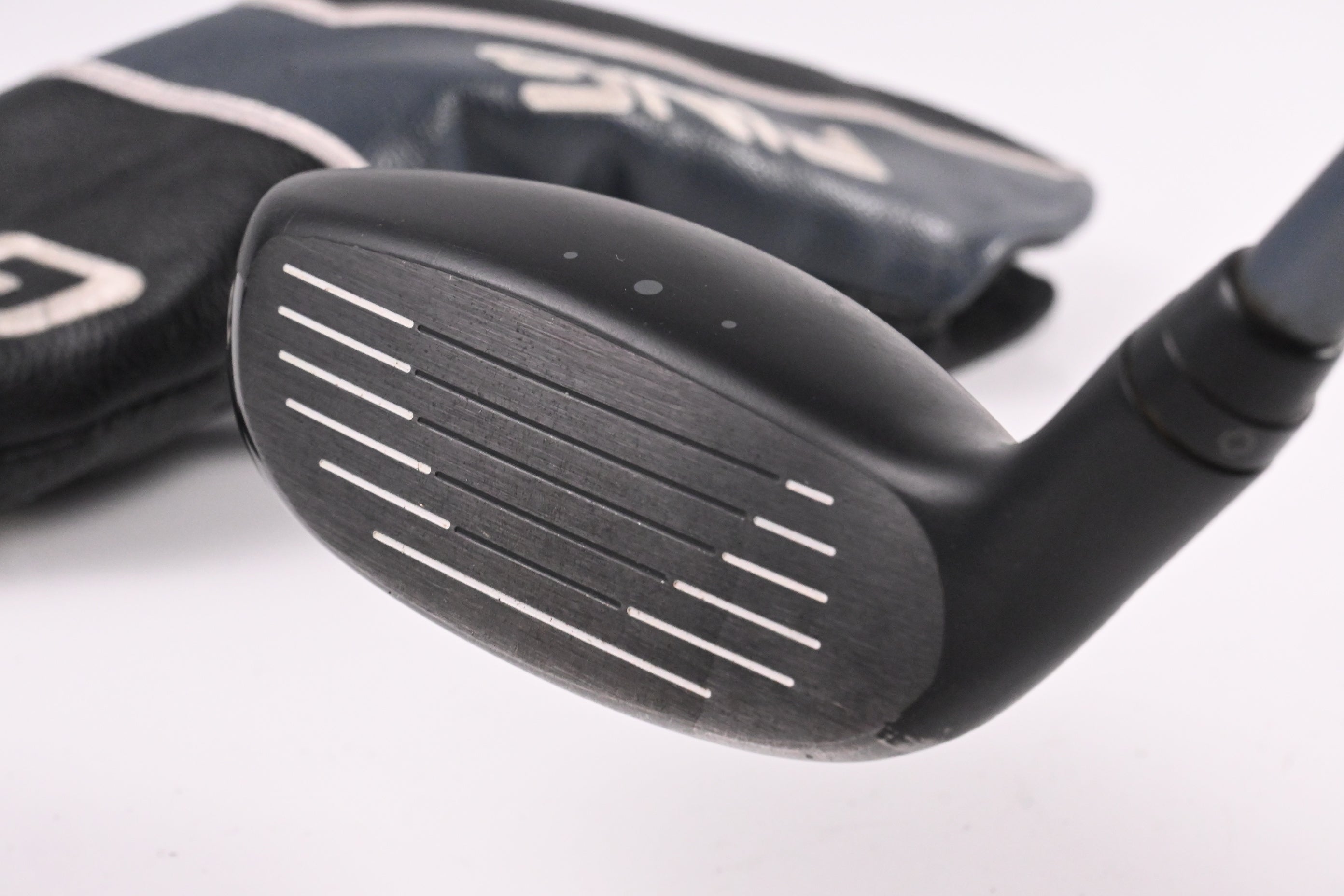 Ping G425 #4 Hybrid / 22 Degree / Regular Flex Ping Alta CB Slate 70 Shaft