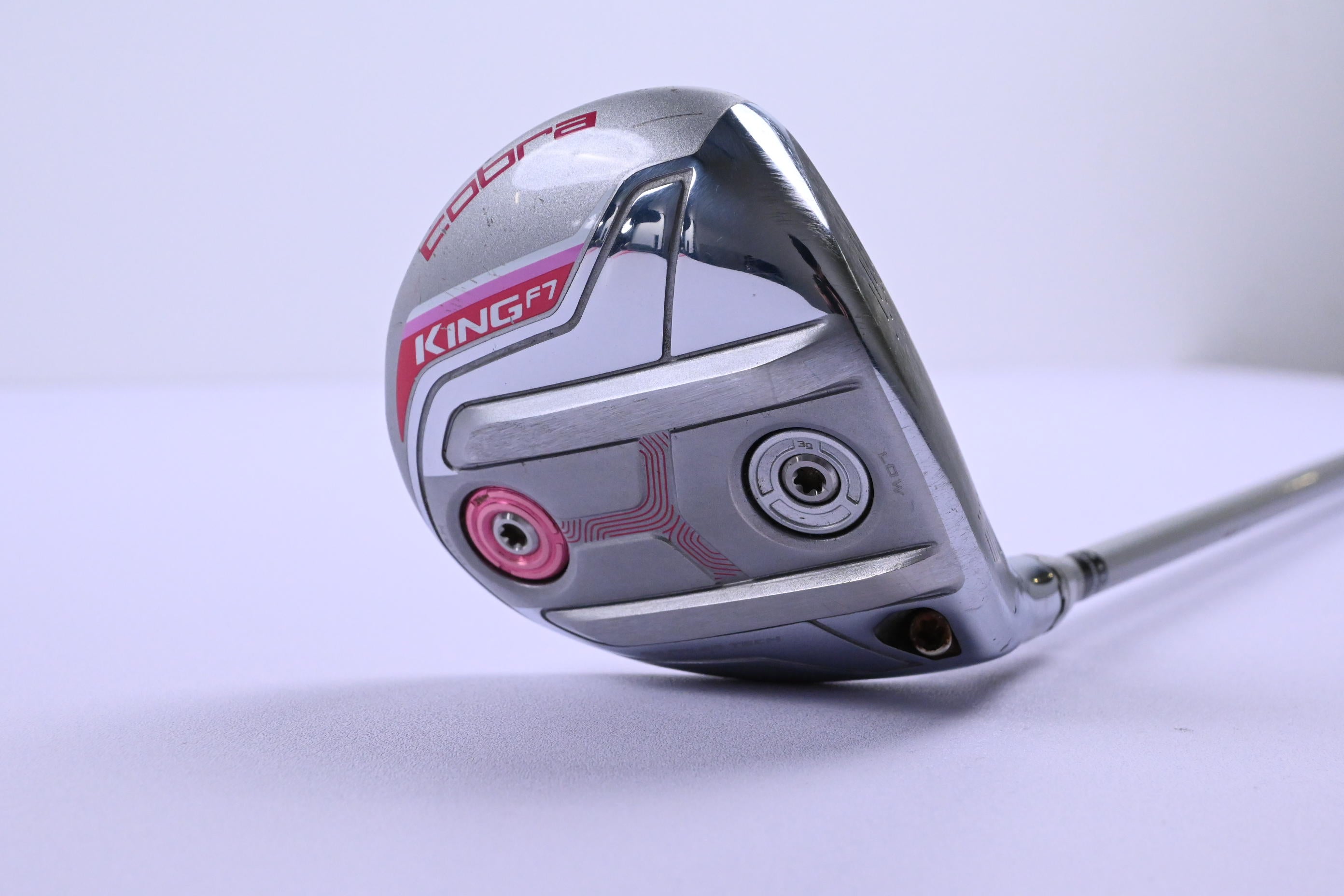 Ladies Cobra King F7 #3 Wood / 20 Degree / Ladies Flex Fujikura Pro 55 Shaft