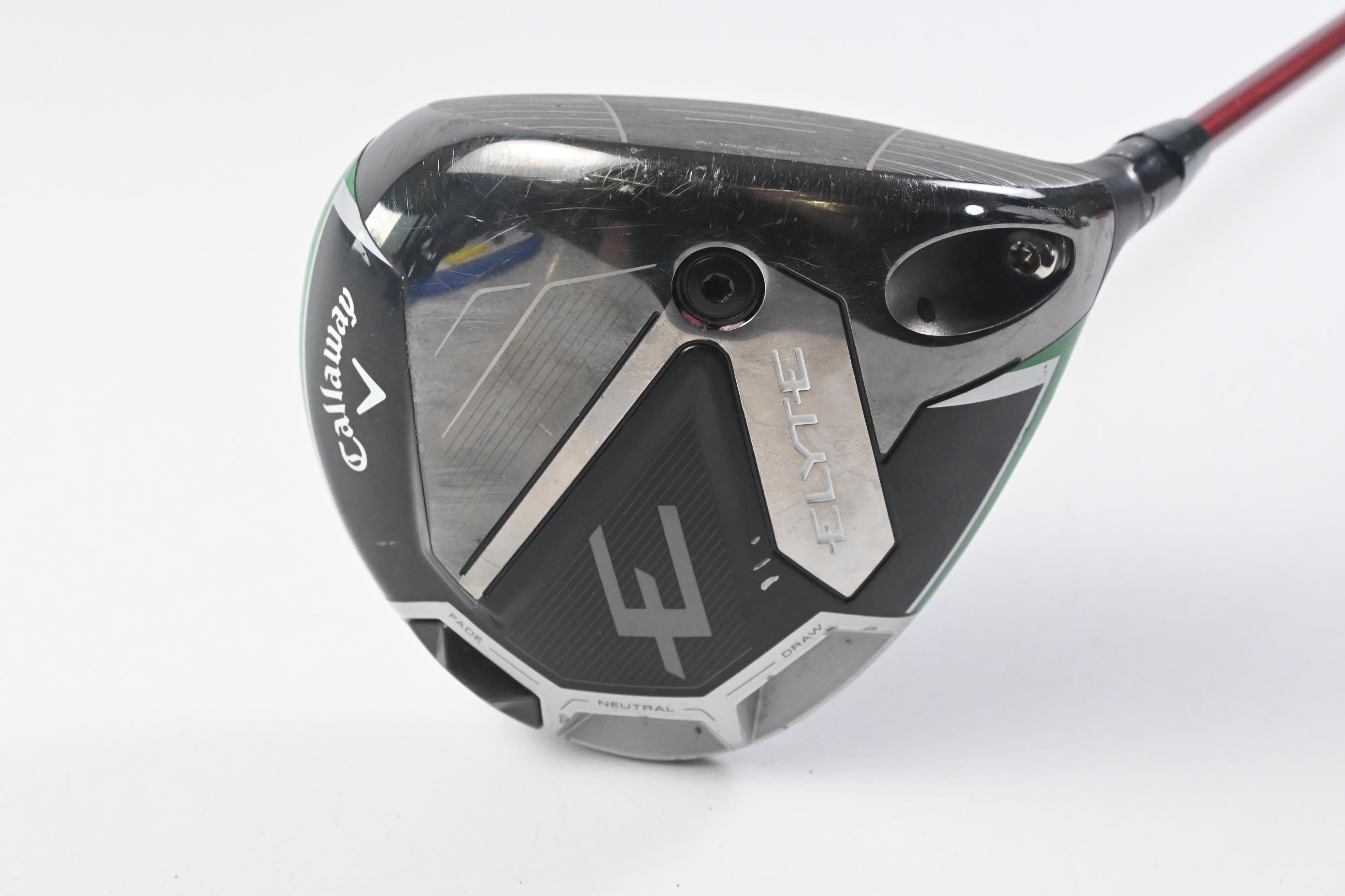 Callaway Elyte Driver / 10.5 Degree / X-Flex Fujikura Motore F1 75 Shaft