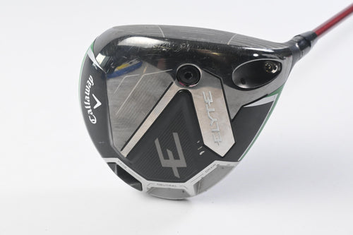 Callaway Elyte Driver / 10.5 Degree / X-Flex Fujikura Motore F1 75 Shaft
