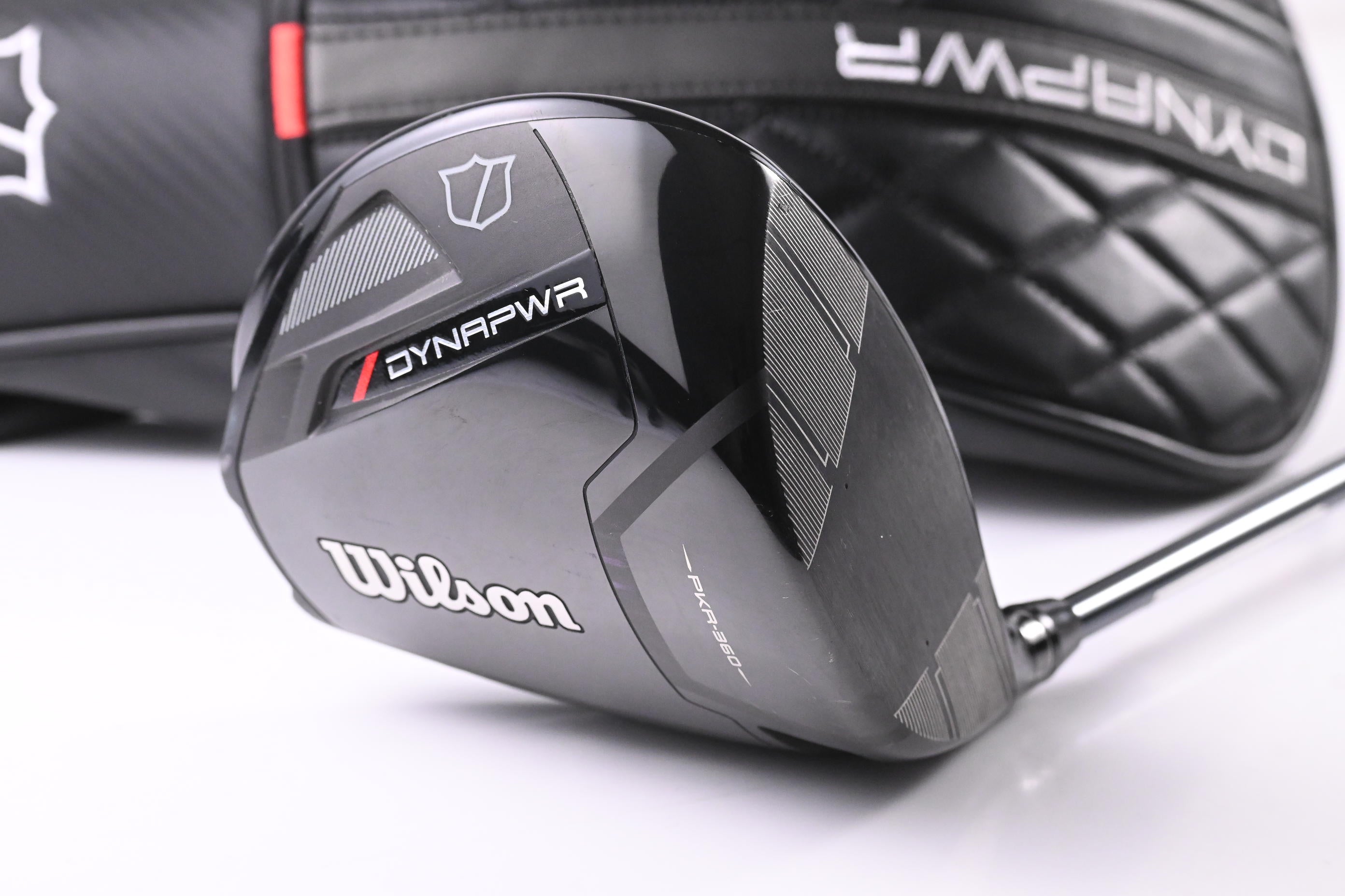 Wilson DYNAPWR Max Driver / 10.5 Degree / Senior Flex UST LIN-Q M40X Red 5