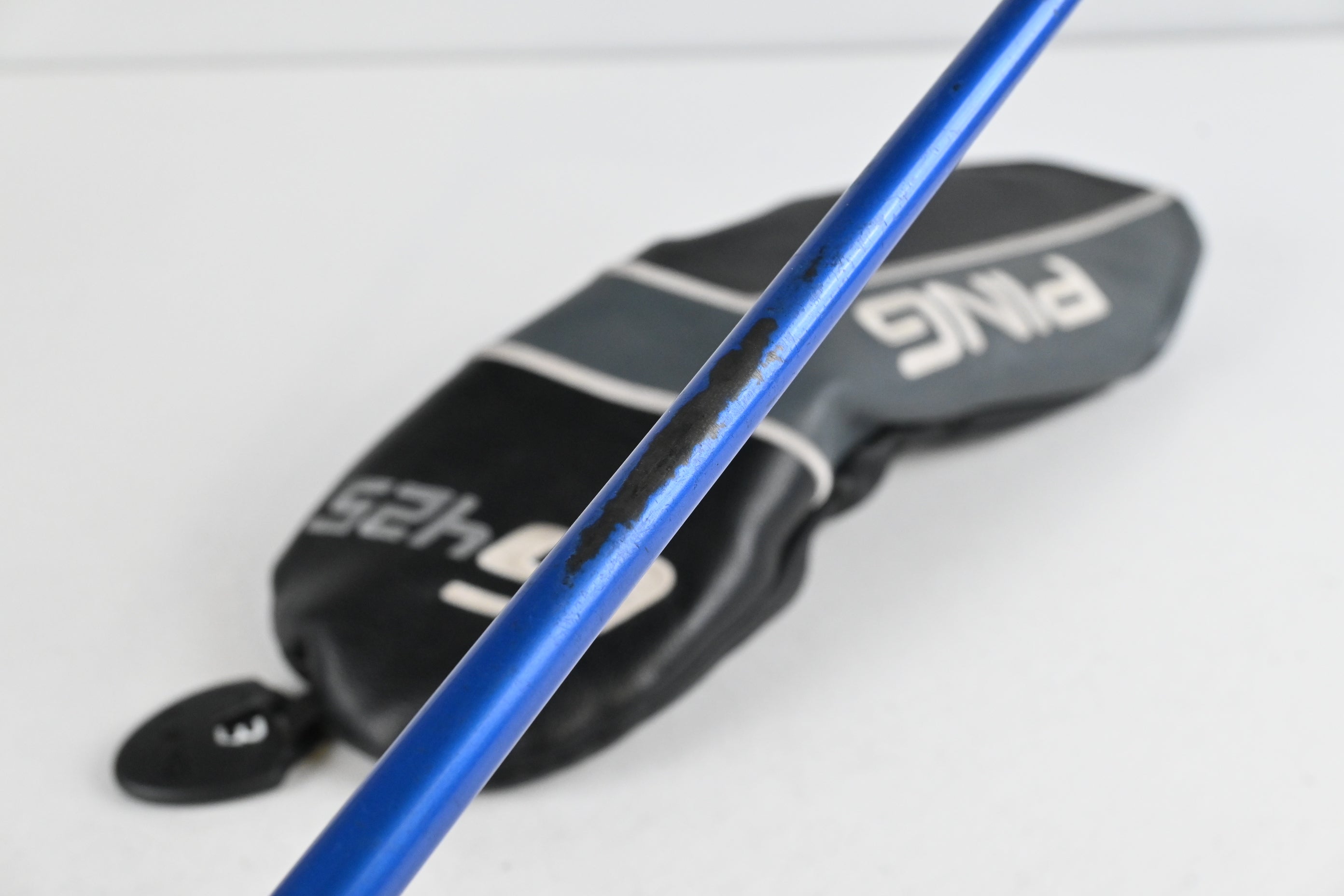 Ping G425 Max #3 Wood / 14.5 Degree / Stiff Flex Grafalloy Blue Shaft