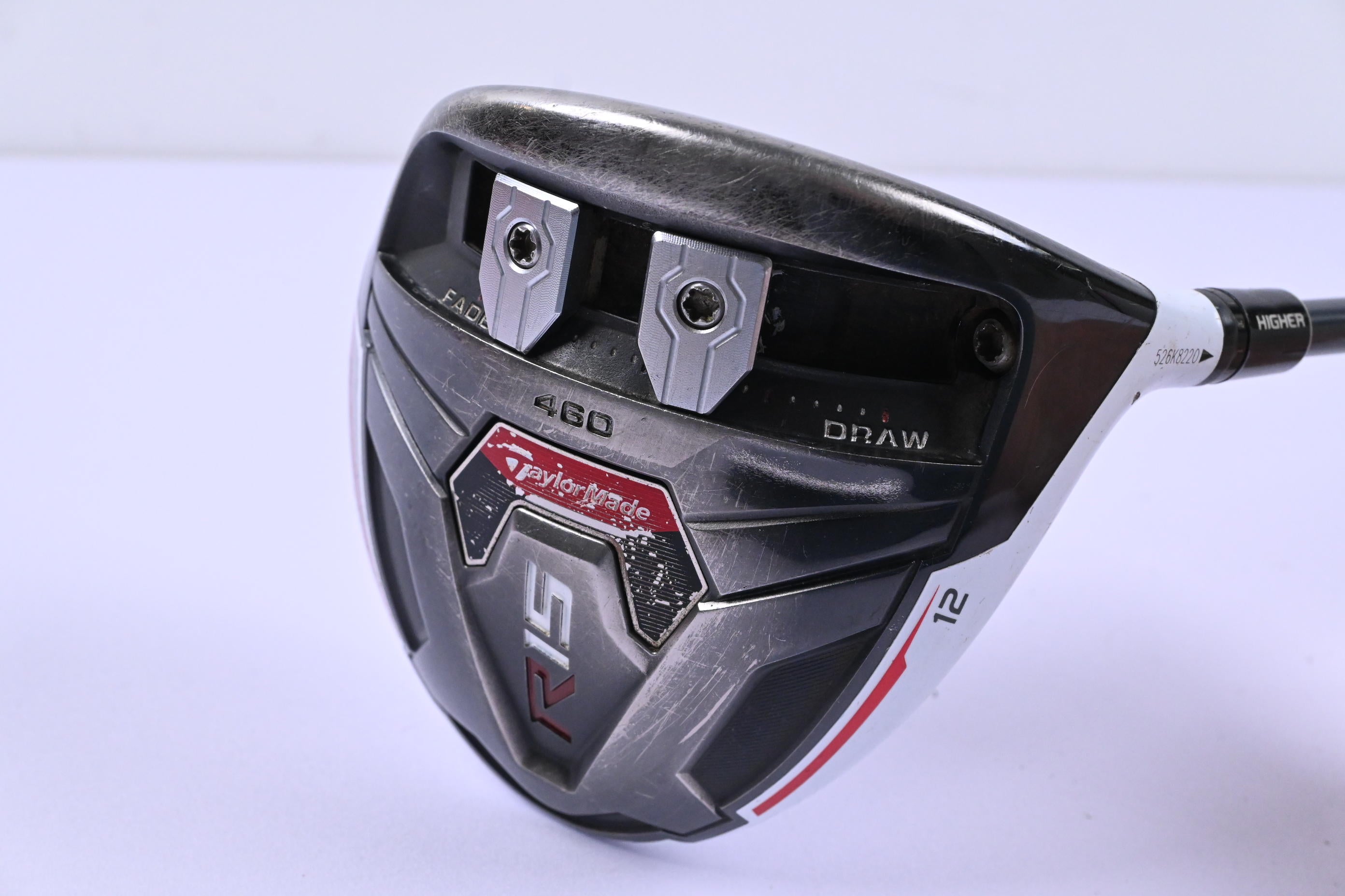 Taylormade R15 Driver / 12 Degree / Regular Flex Fujikura Speeder Evolution 57