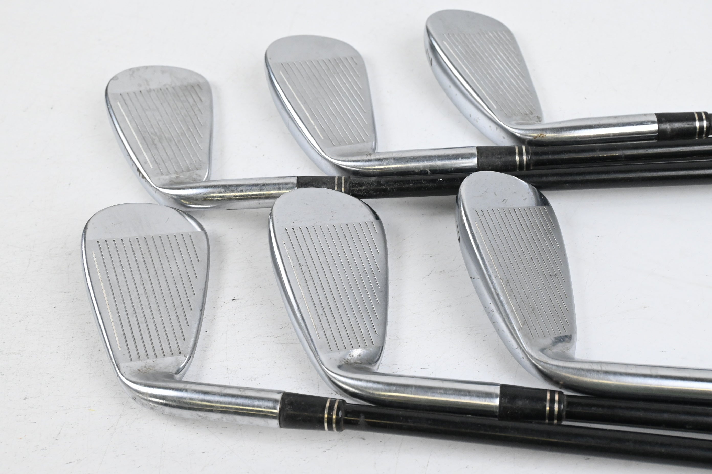 Taylormade Tour Burner Irons / 5-PW / Regular Flex Reax 65 Shafts