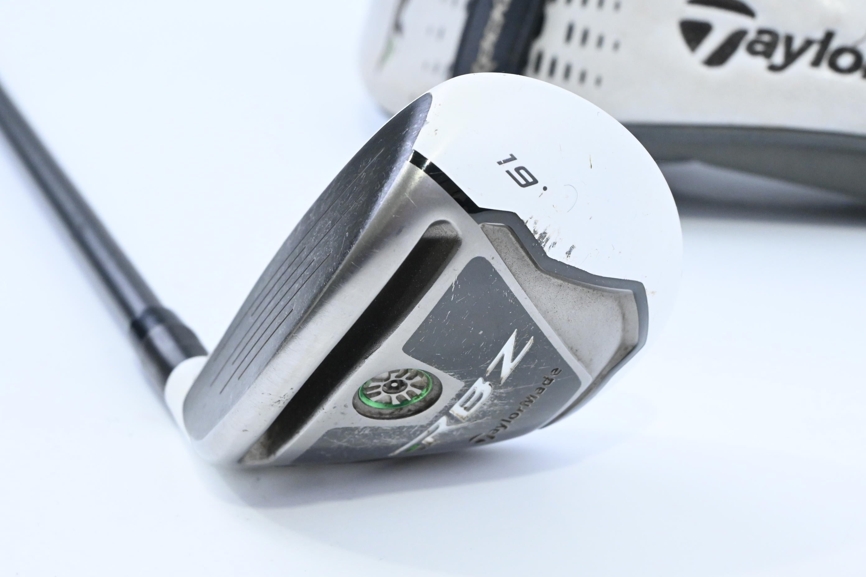 Left Hand Taylormade RBZ #3 Hybrid / 19 Degree / Regular Flex RBZ 65 Shaft