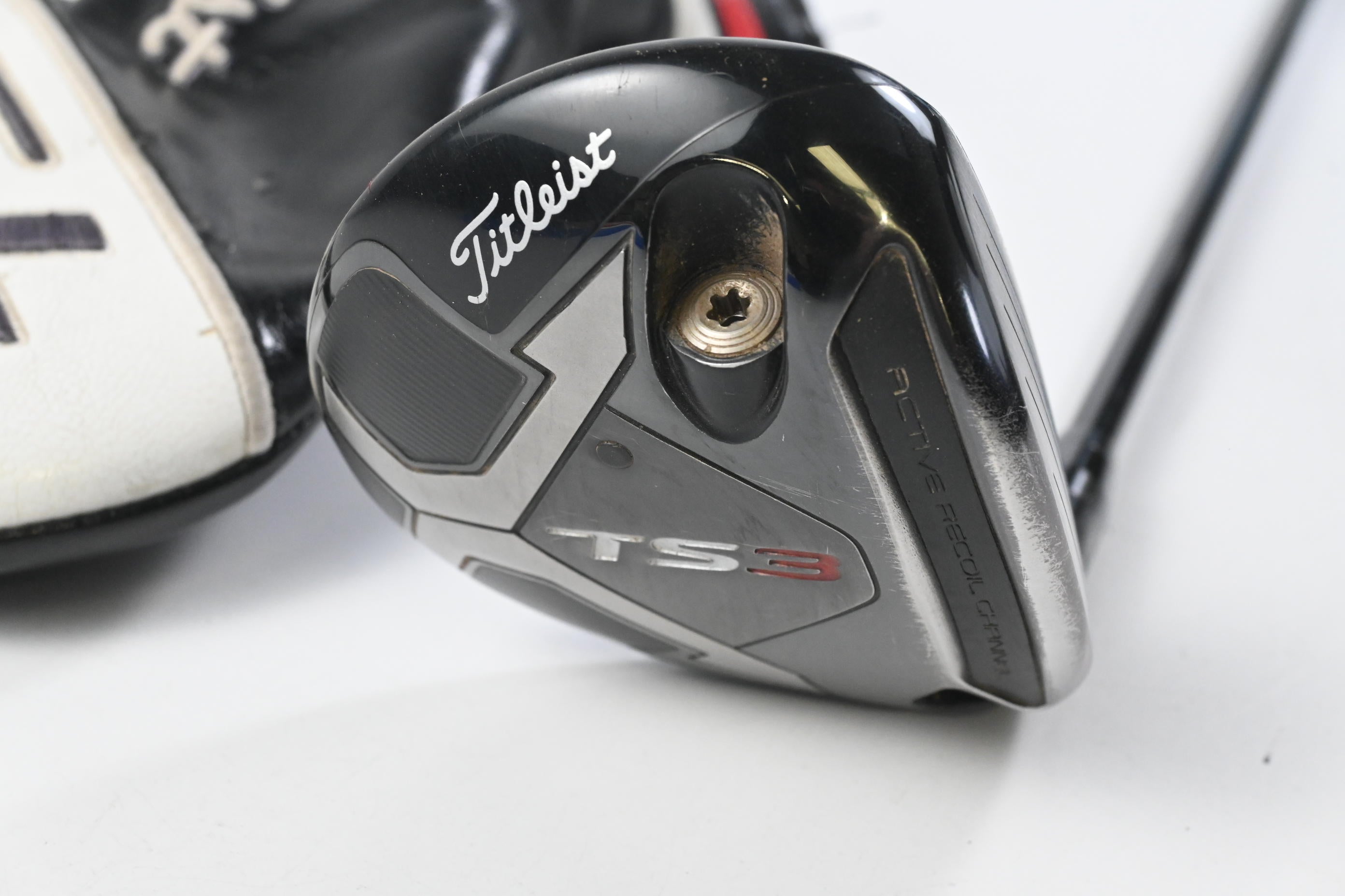 Titleist TS3 #3 Wood / 16.5 Degree / Regular Flex Tensei AV Blue 65 Shaft