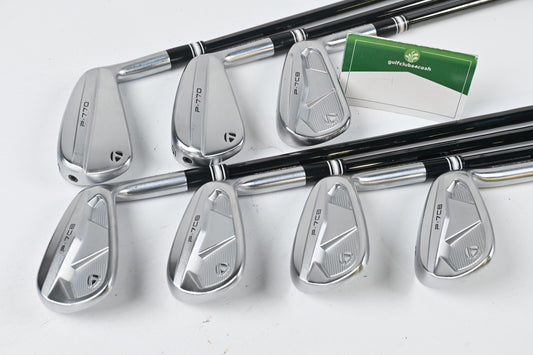 Taylormade P.7CB/P770 Combo Irons / 5-PW+GW / Regular Flex KBS $-Taper 110