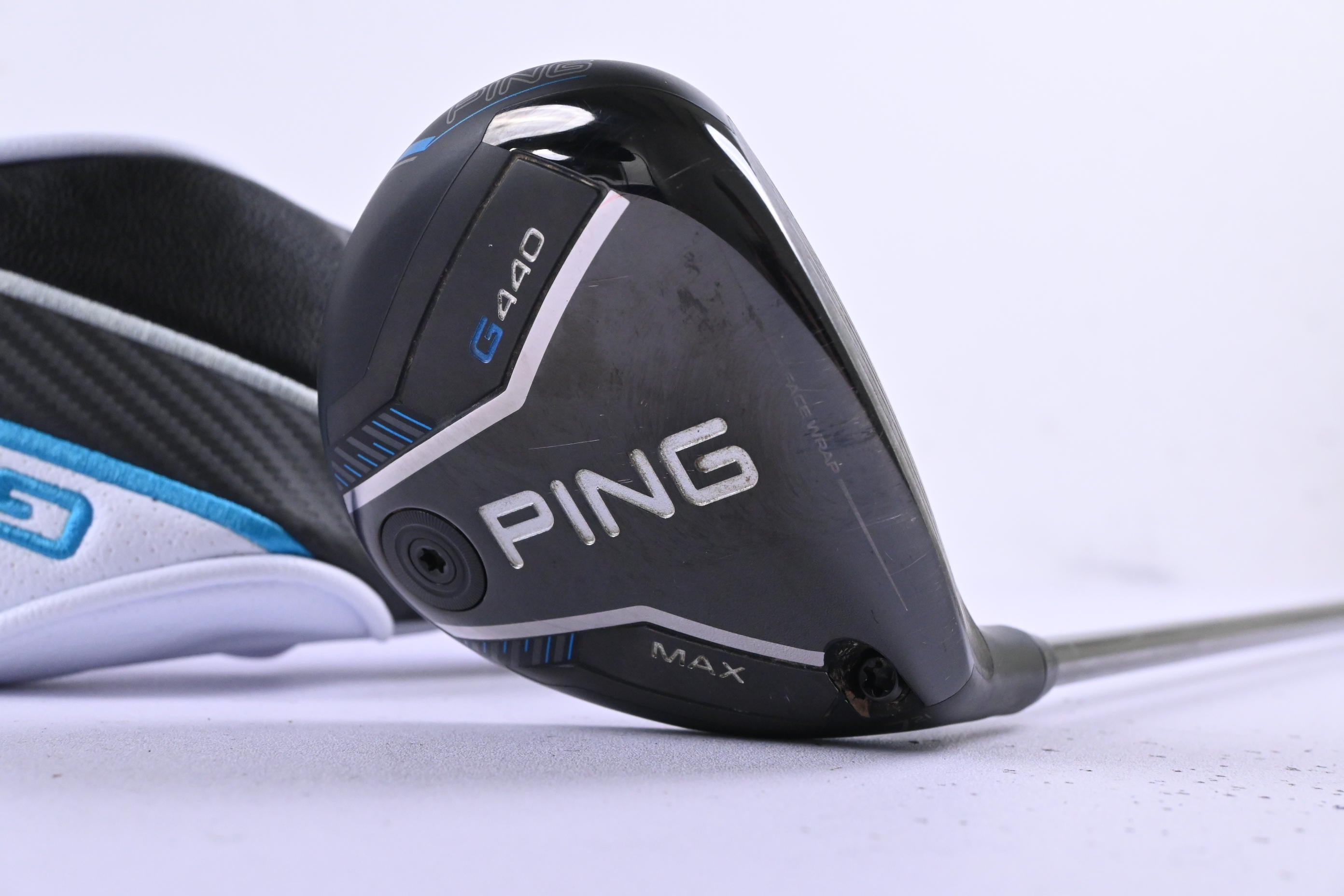 Ping G440 Max #7 Wood / 21 Degree / Stiff Flex Ping Tour 2.0 75 Shaft