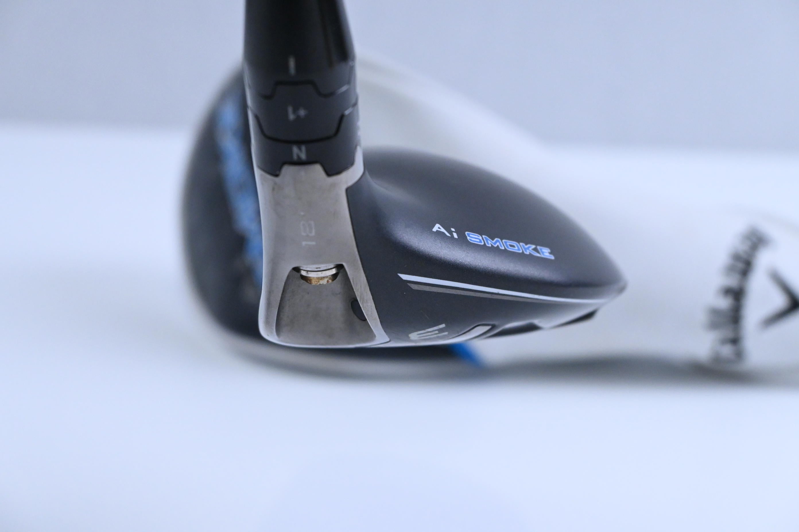 Callaway Paradym Ai Smoke #3 Hybrid / 18 Degree / Regular Flex Cypher 60 Shaft