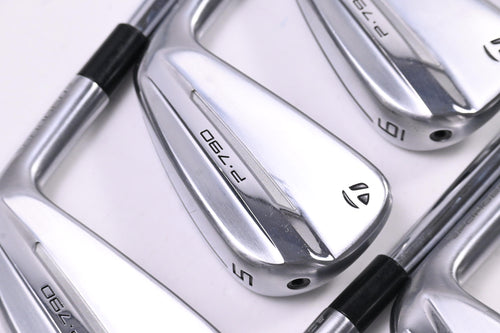 Taylormade P790 2025 Irons / 4-PW+GW / Stiff Flex NS Pro Modus 3 Tour 105 Shafts