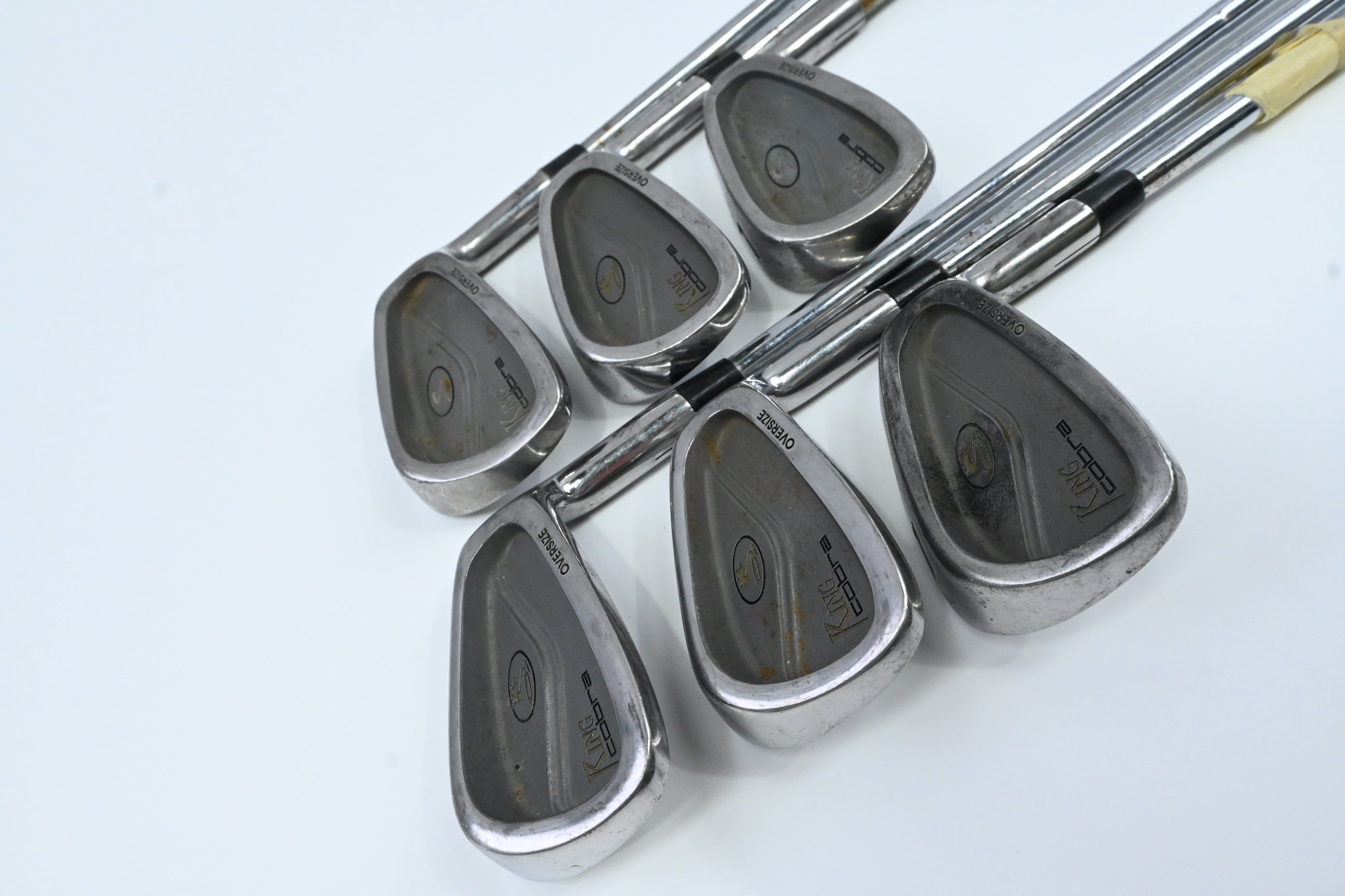 Cobra King Oversize Irons / 5-PW / Regular Flex Steel Shafts