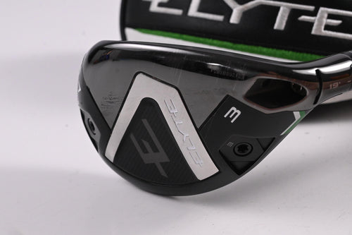 Callaway Elyte #3 Hybrid / 19 Degree / Regular Flex Denali Charcoal 60 Shaft
