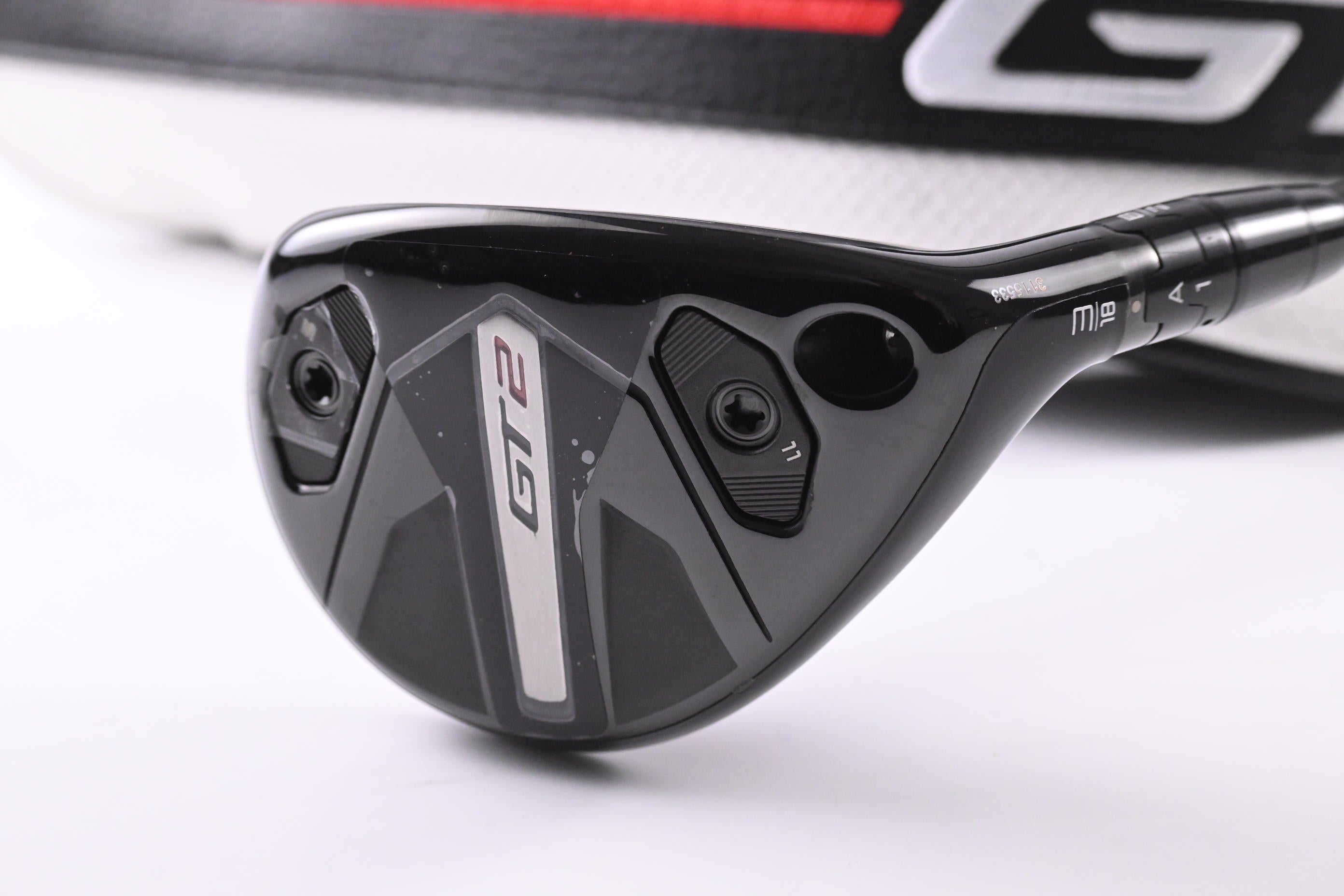 Titleist GT2 #3 Hybrid / 18 Degree / Stiff Flex HZRDUS Gen5 Black 80 Shaft