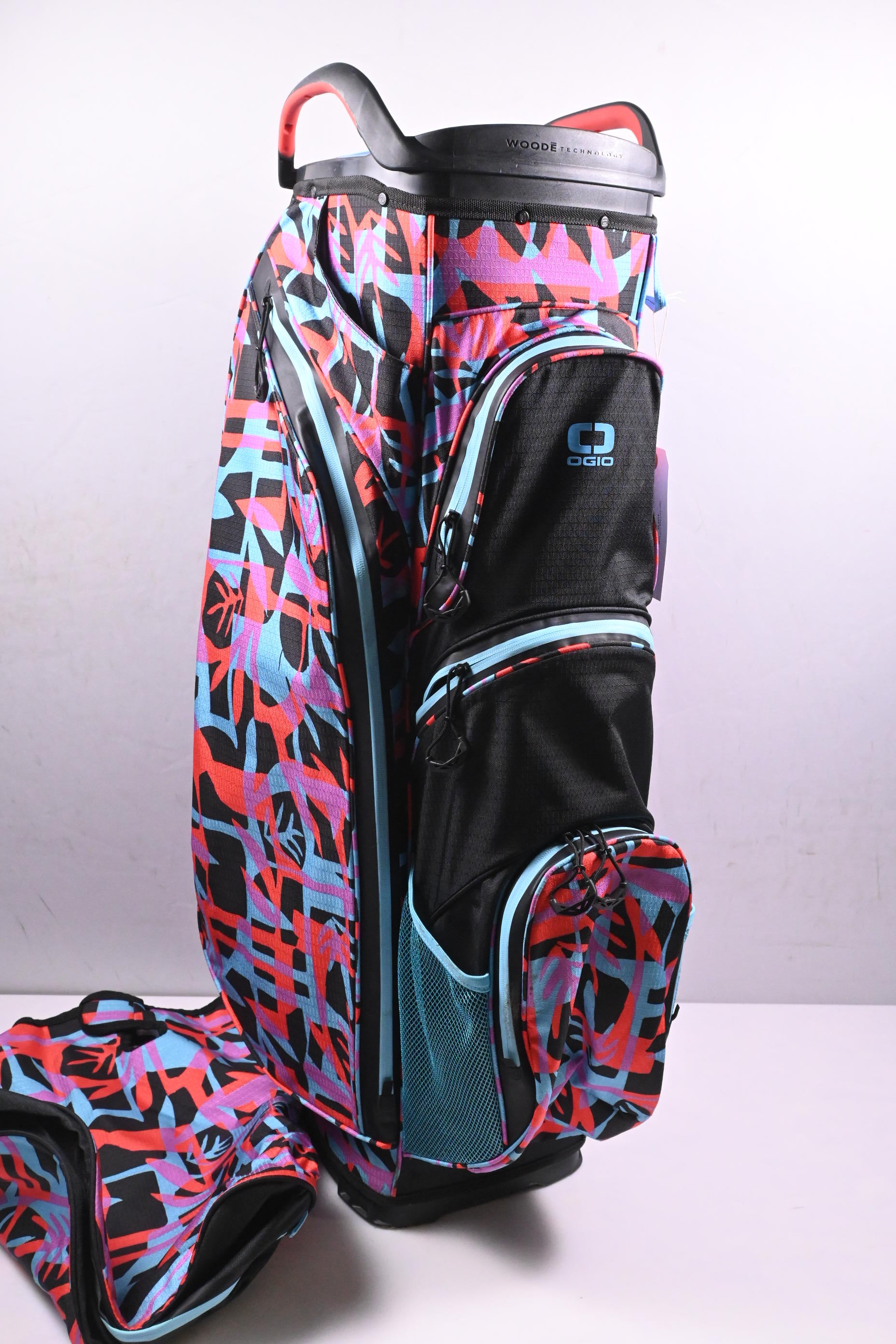 Ogio Silencer Cart Bag / 14-Way Divider / Black, Blue