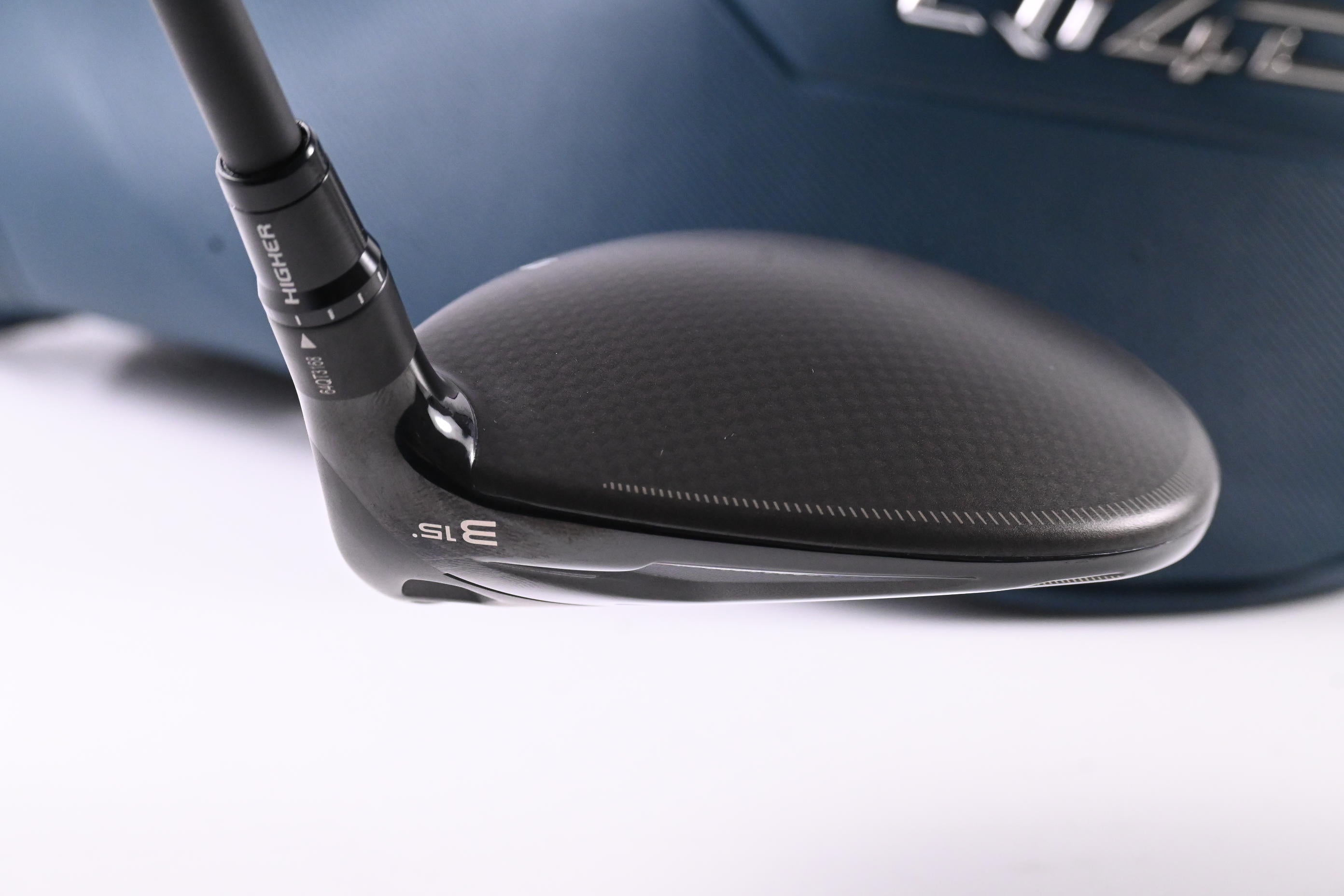 Taylormade Qi4D #3 Wood / 15 Degree / Regular Flex KBS 55 Shaft