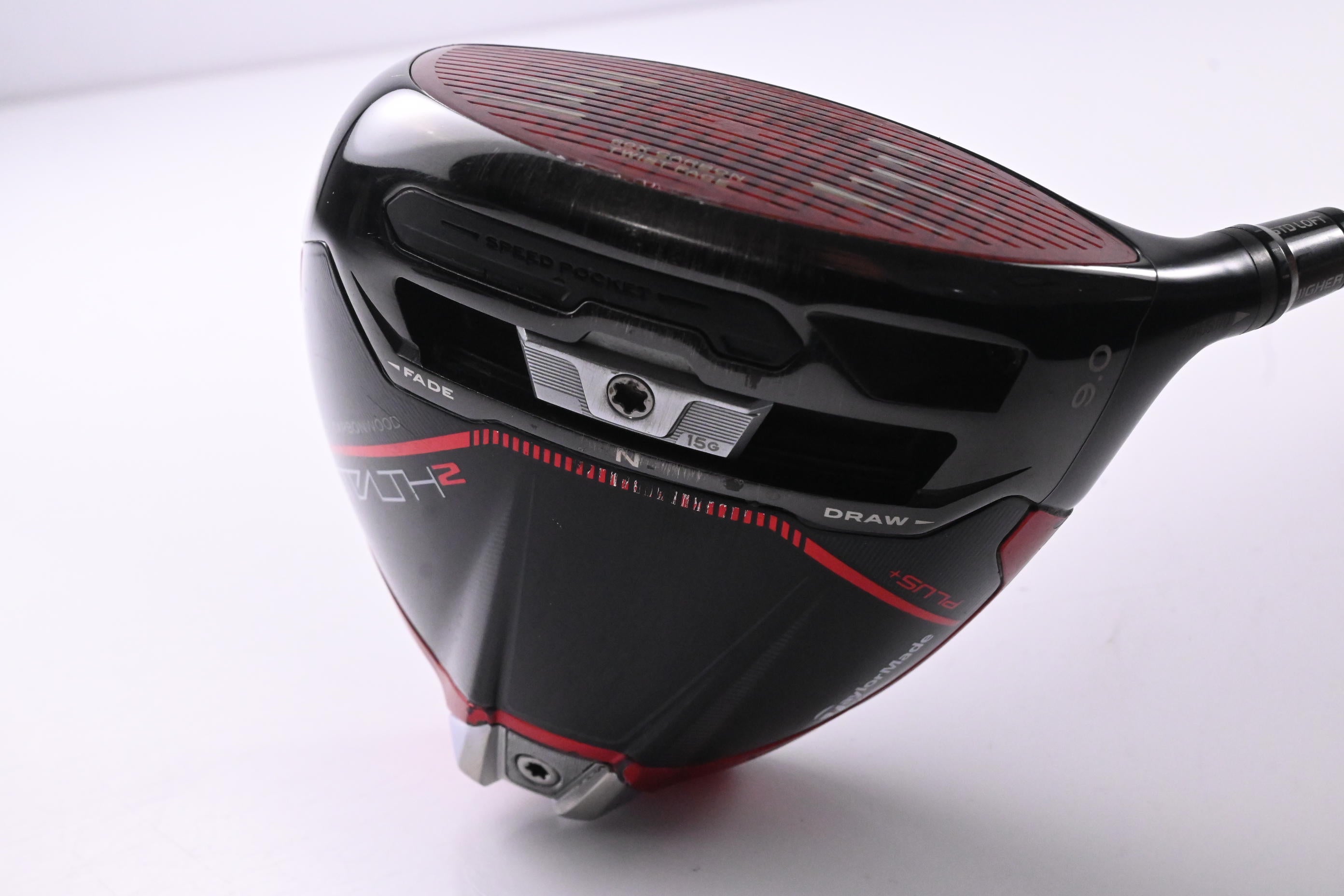 Taylormade Stealth 2 Plus Driver / 9 Degree / Regular Flex Tensei CK White 60