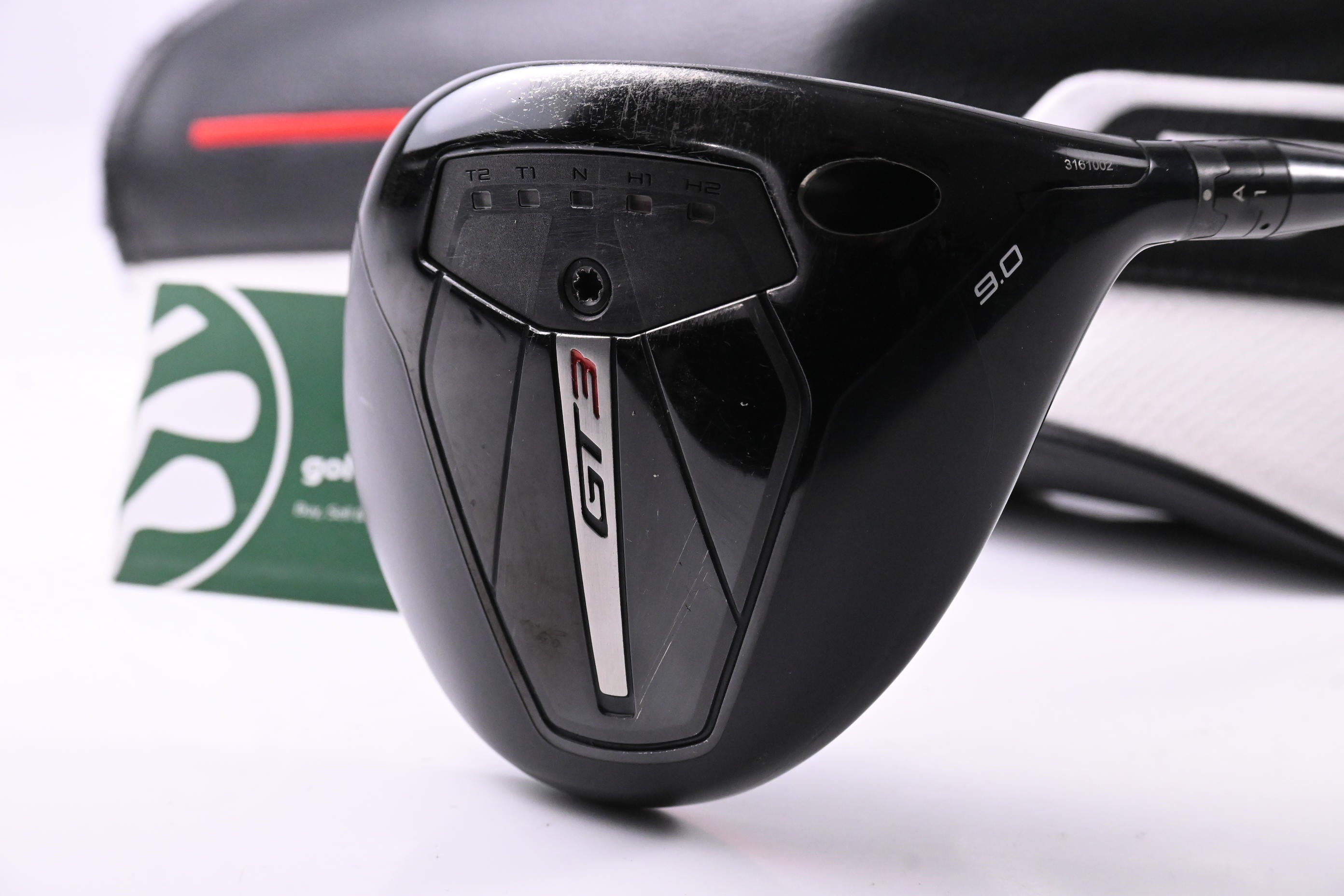Titleist GT3 Driver / 9 Degree / Regular Flex Project X Denali Red 50 Shaft