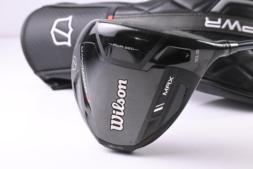 Wilson DYNAPWR Max Driver / 10.5 Degree / Senior Flex UST LIN-Q M40X Red 5