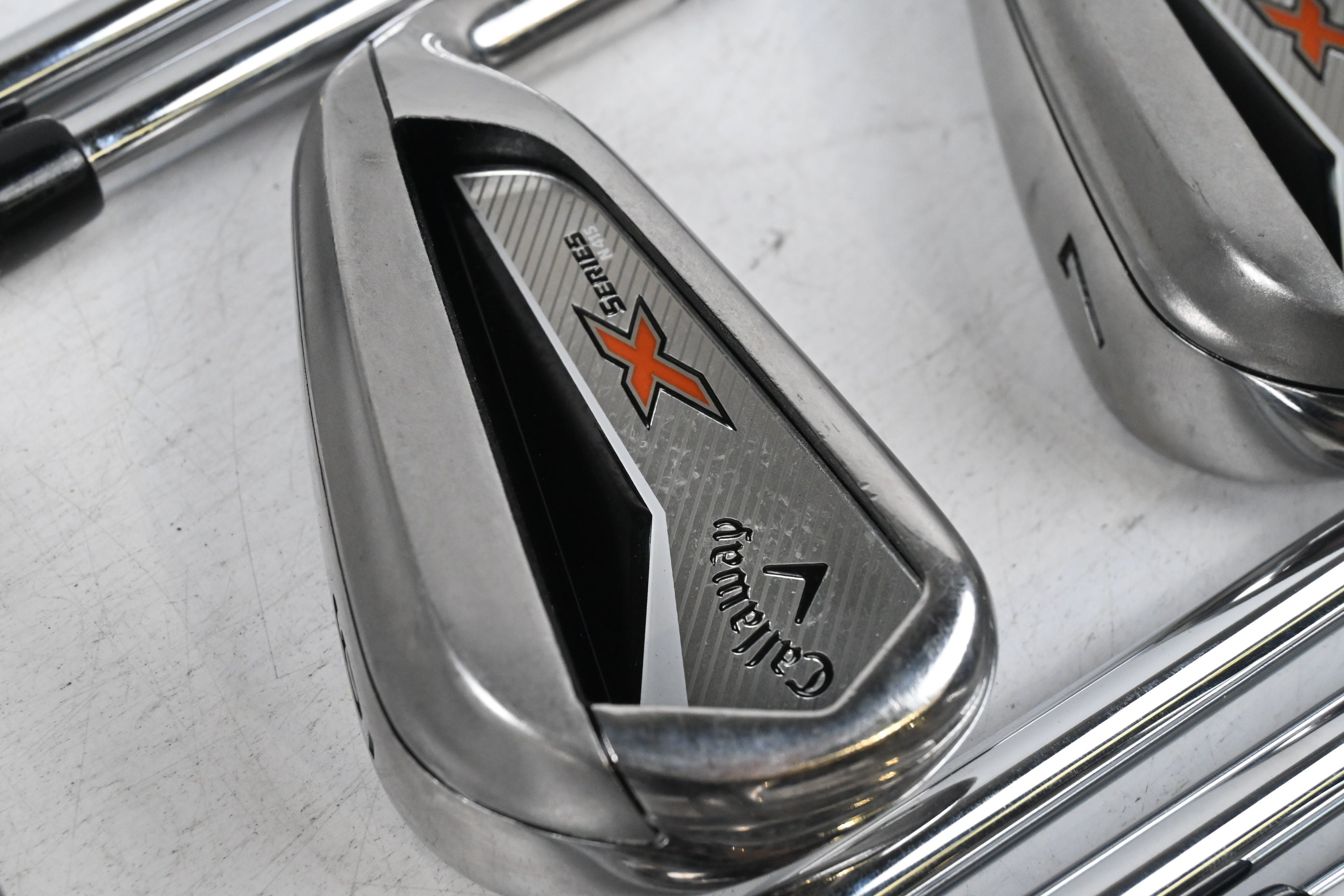 Callaway X-Series N415 Irons / 4-PW+SW / Uniflex Callaway X Shafts