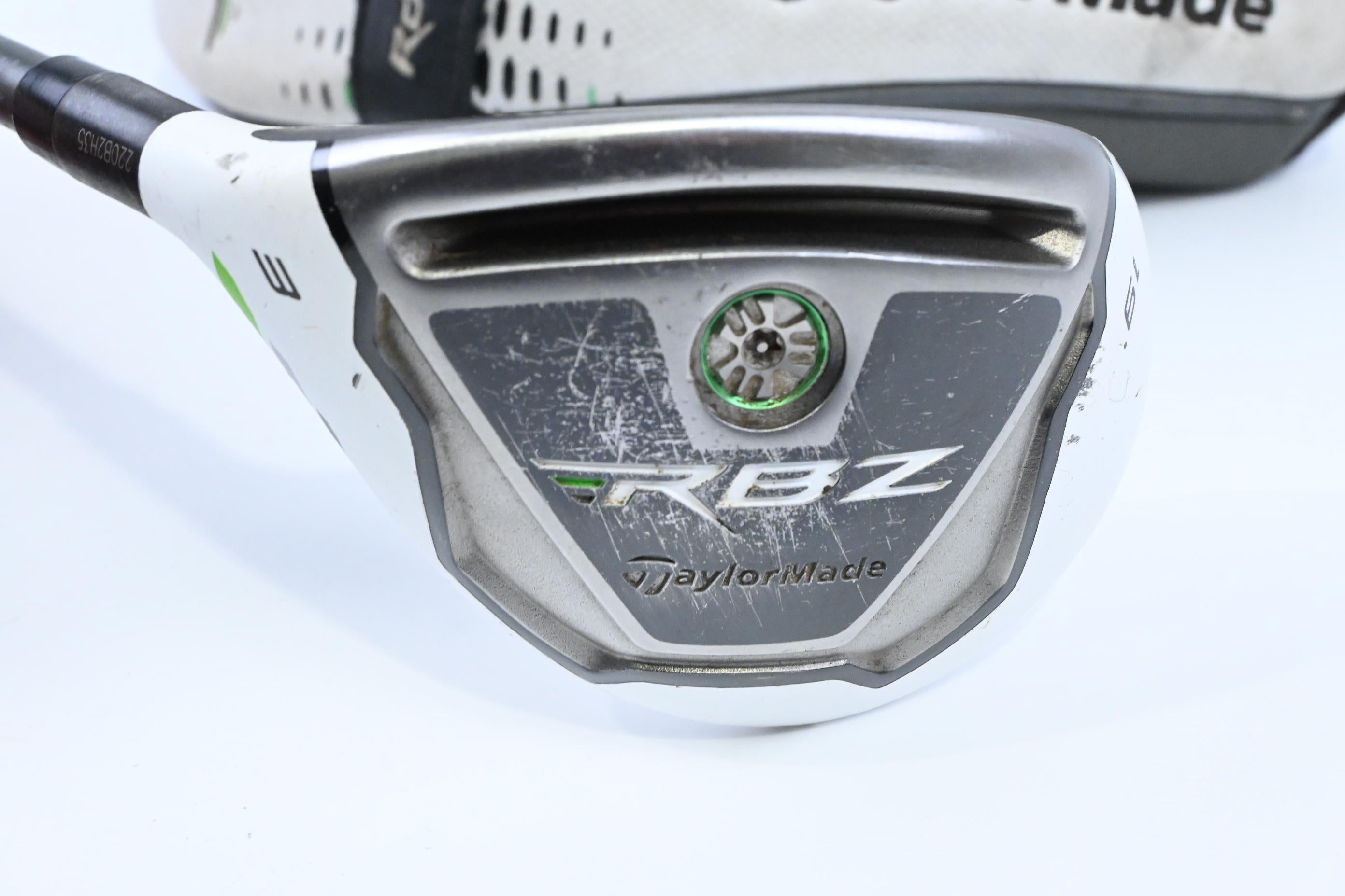 Left Hand Taylormade RBZ #3 Hybrid / 19 Degree / Regular Flex RBZ 65 Shaft
