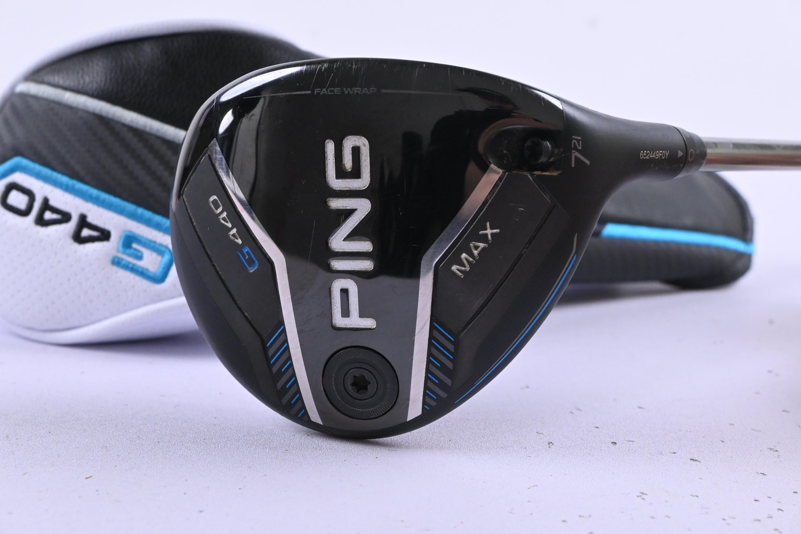 Ping G440 Max #7 Wood / 21 Degree / Stiff Flex Ping Tour 2.0 75 Shaft