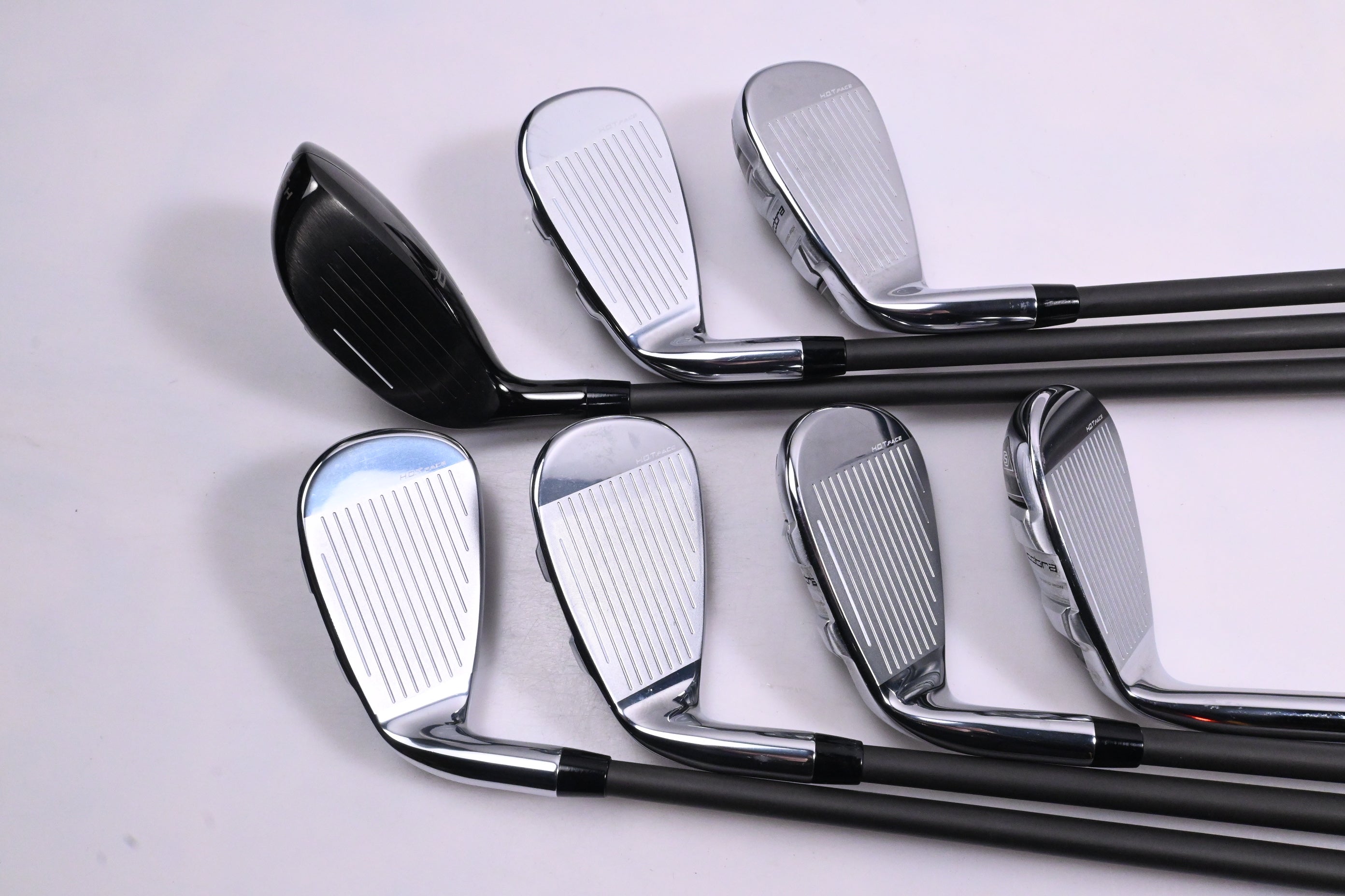 Cobra T-Rail 2023 Irons / 5H+6-PW+SW / Regular Flex Shafts