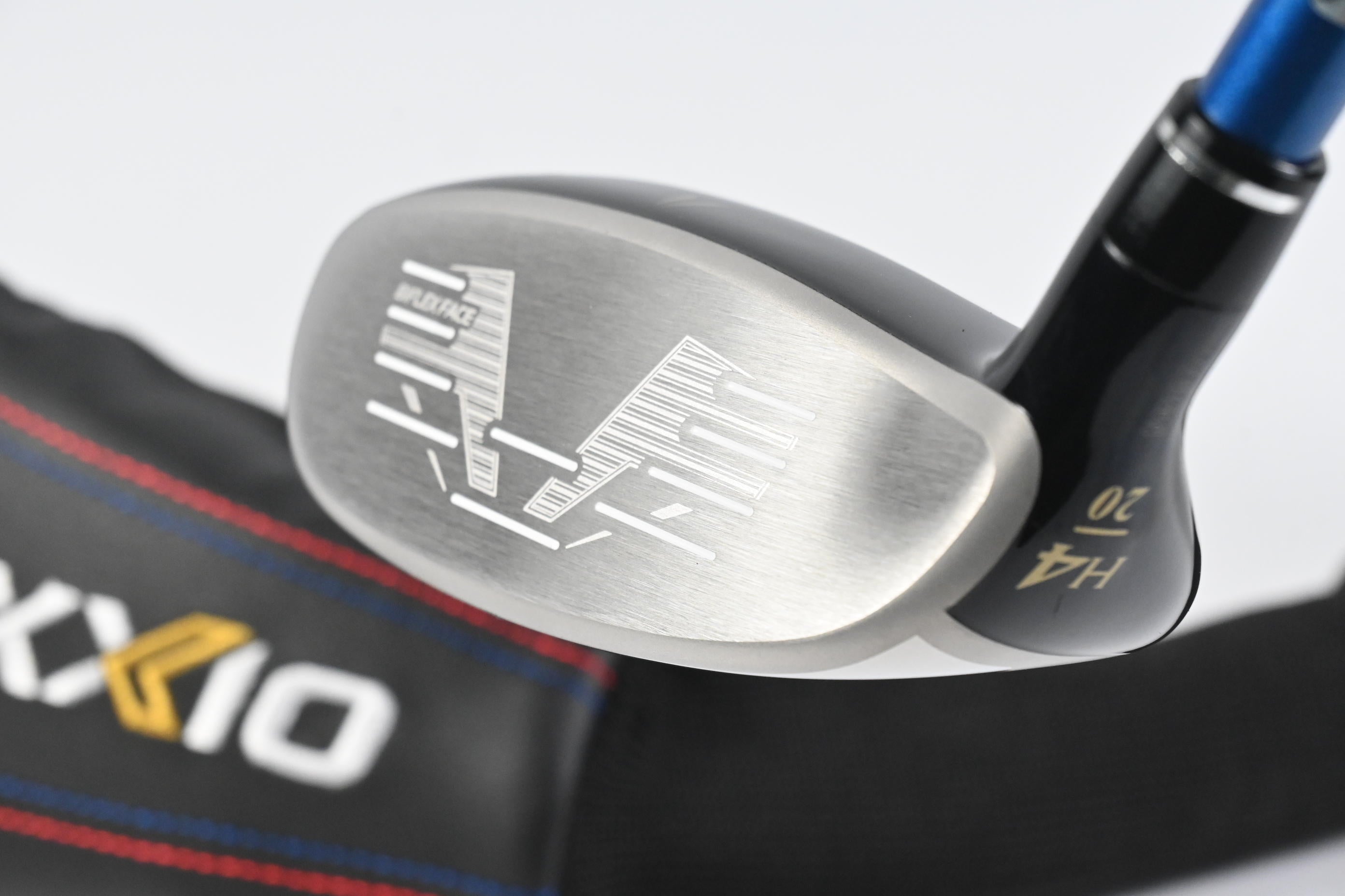 XXIO 13 #4 Hybrid / 20 Degree / Stiff Flex XXIO MP1300 45 Shaft