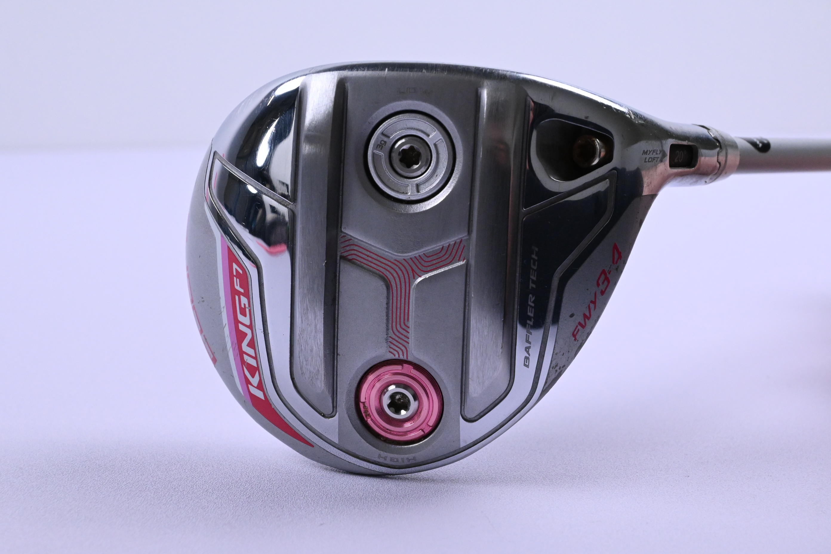 Ladies Cobra King F7 #3 Wood / 20 Degree / Ladies Flex Fujikura Pro 55 Shaft