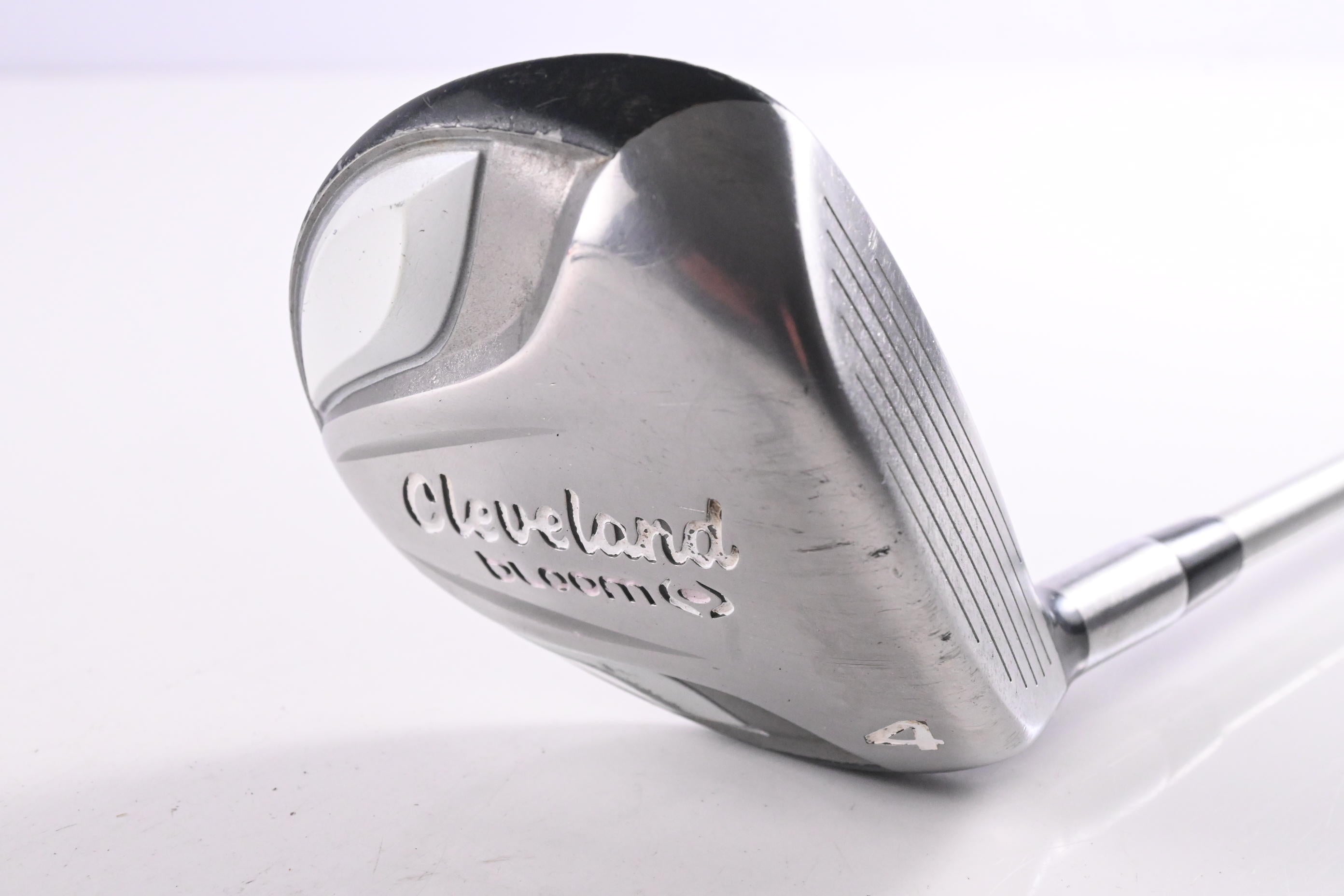 Ladies Cleveland Bloom #4 Wood / 17 Degree / Ladies Flex Cleveland 50 Shaft