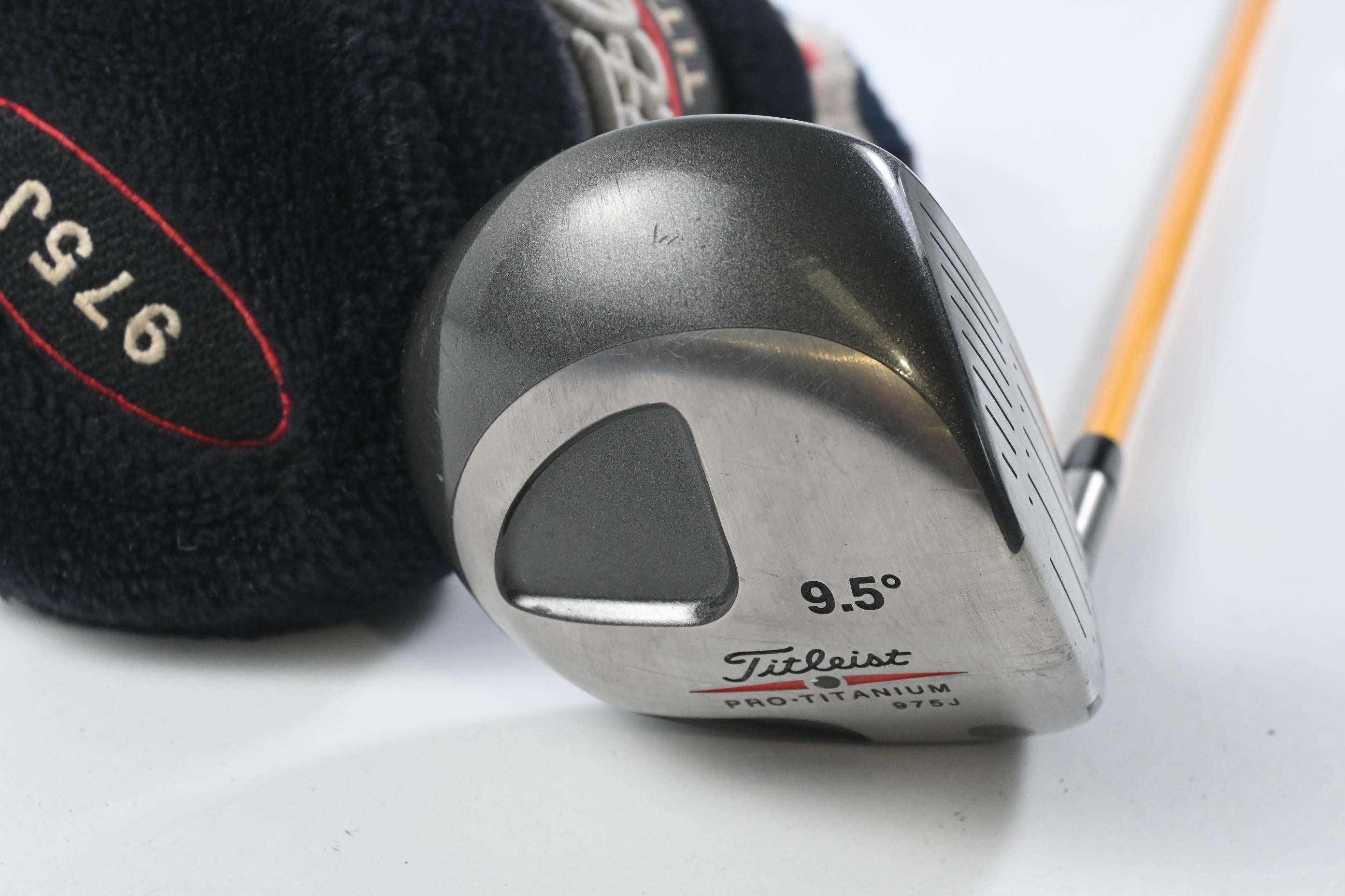 Titleist 975 J Driver / 9.5 Degree / Stiff Flex Proforce Gold 65 Shaft
