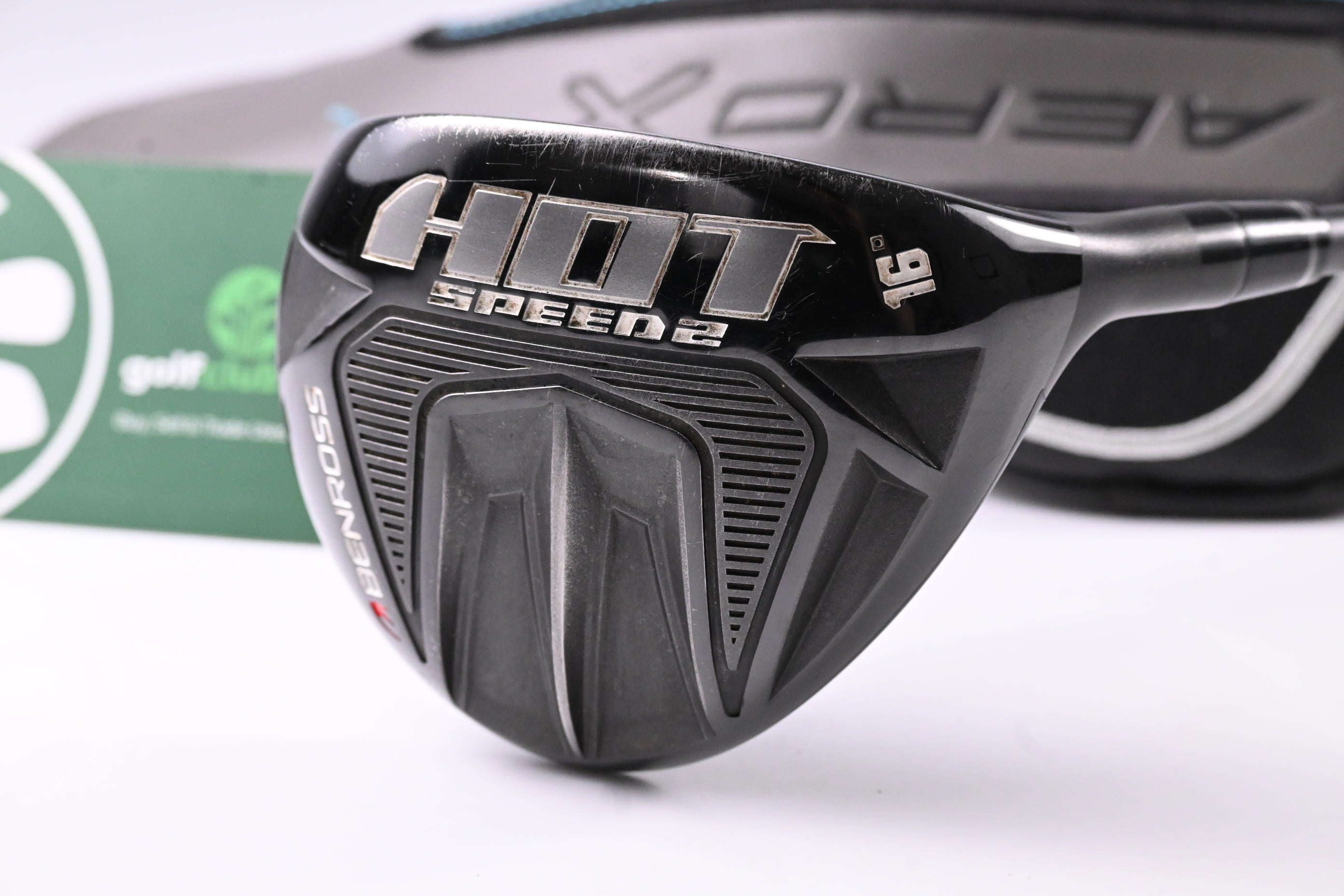 Benross Hot Speed 2 #3 Wood / 16 Degree / Regular Flex Aldila Tour 75 Shaft