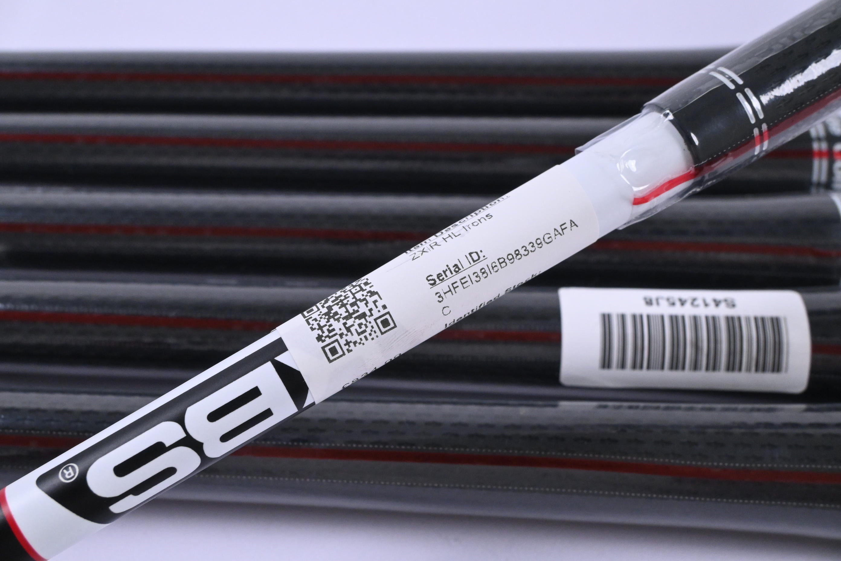 Srixon ZXiR HL Irons / 5-PW / Regular Flex KBS Max 55 Shafts