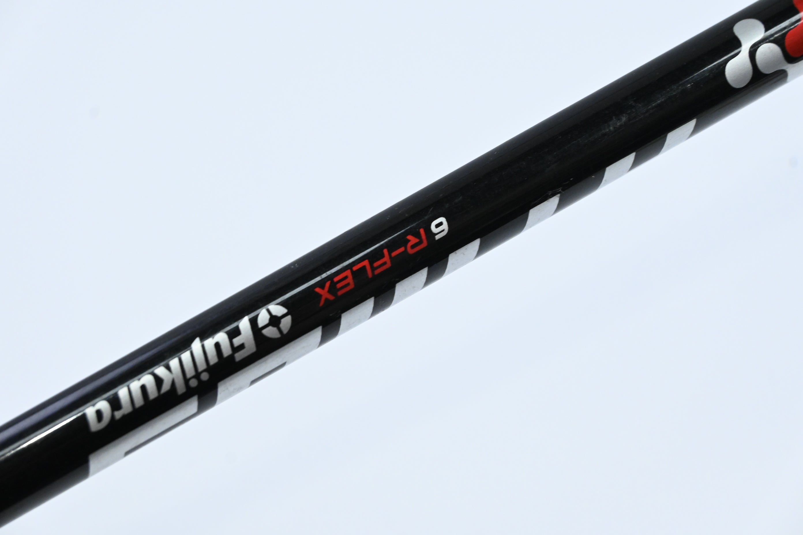 Left Hand Taylormade M4 #5 Iron / 21.5 Degree / Regular Flex Fujikura Atmos Red