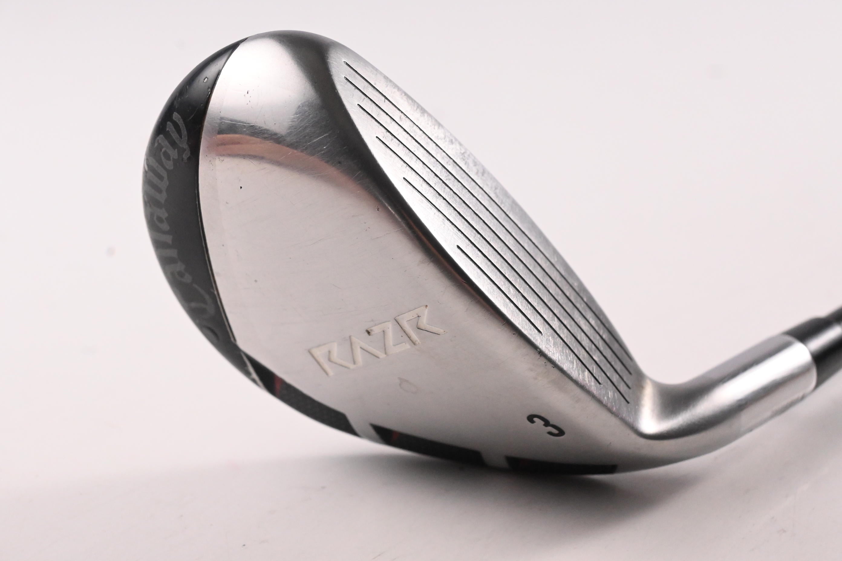 Callaway RAZR X #3 Hybrid / 21 Degree / Senior Flex Callaway 55 Shaft