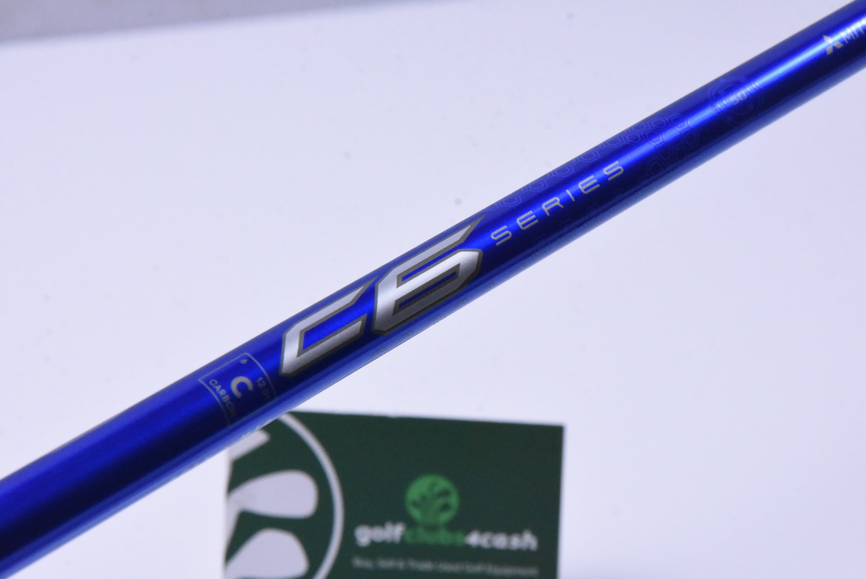 Mitsubishi Chemical C6 Blue 50 Driver Shaft / Regular Flex / Uncut / .355" Tip