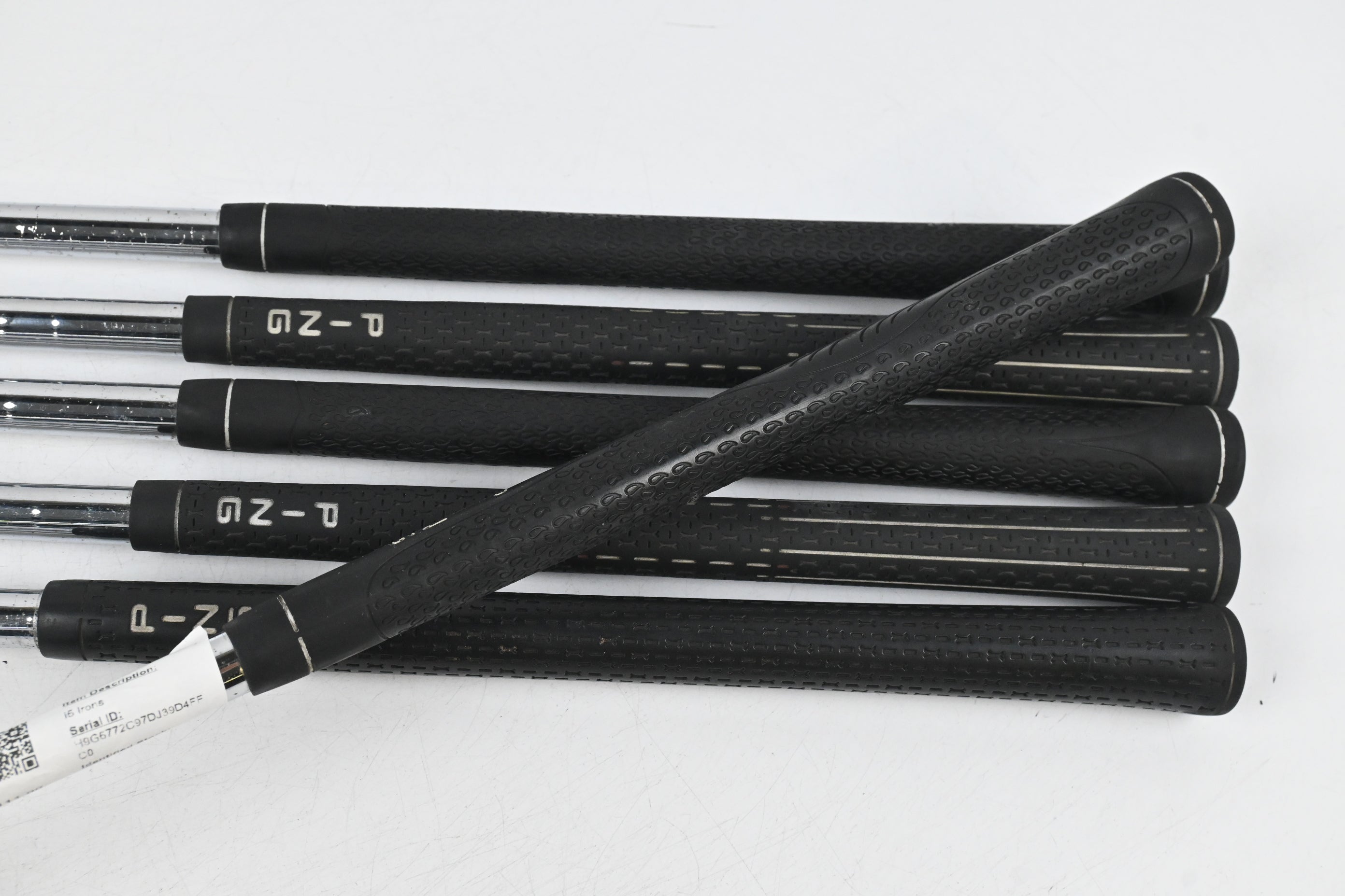 Ping i5 Irons / 5-PW / Green Dot / Regular Flex Steel Shafts