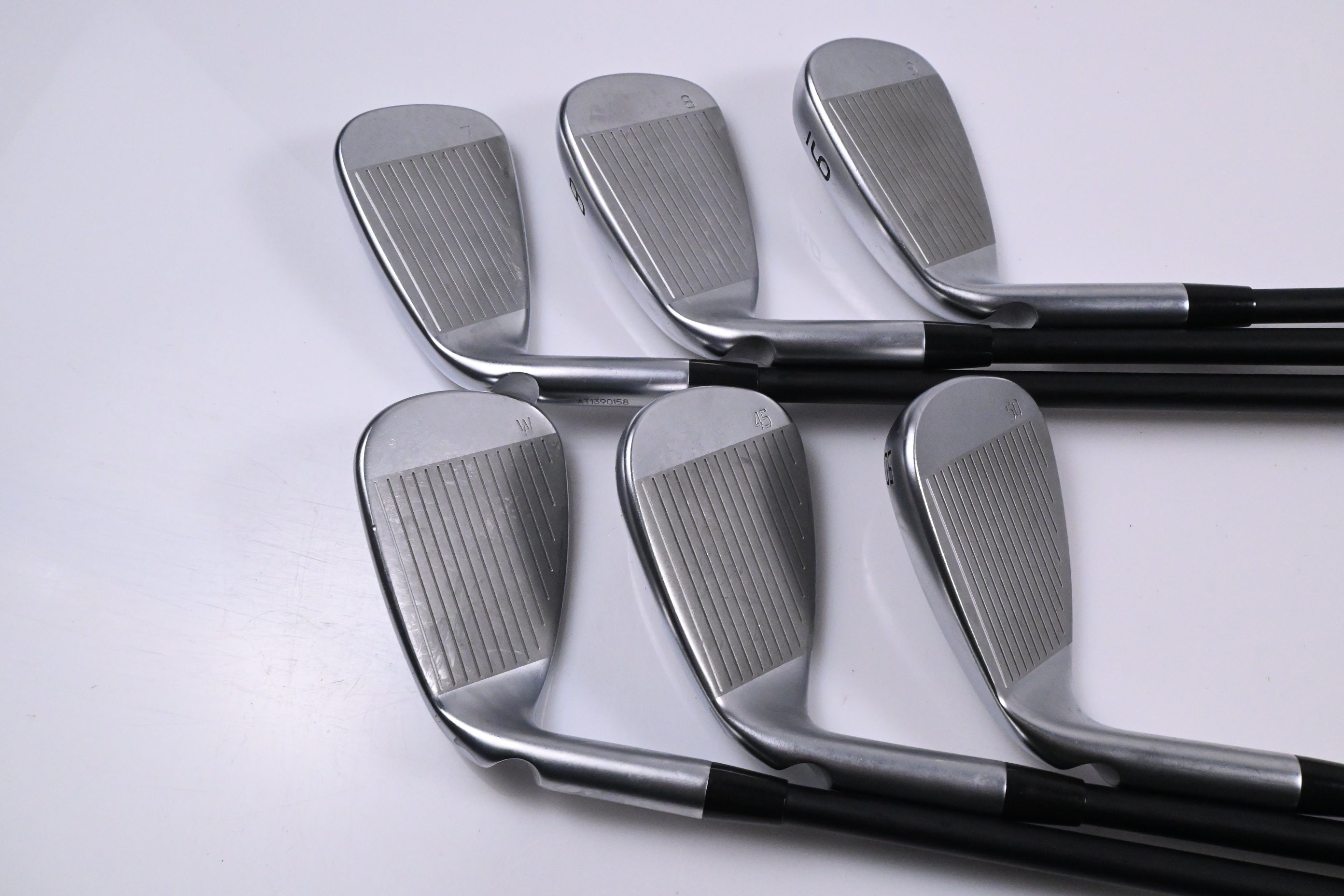 Ping G430 Irons / 7-PW+45°+50° / Orange Dot / Senior Flex Ping ALTA CB Black AWT