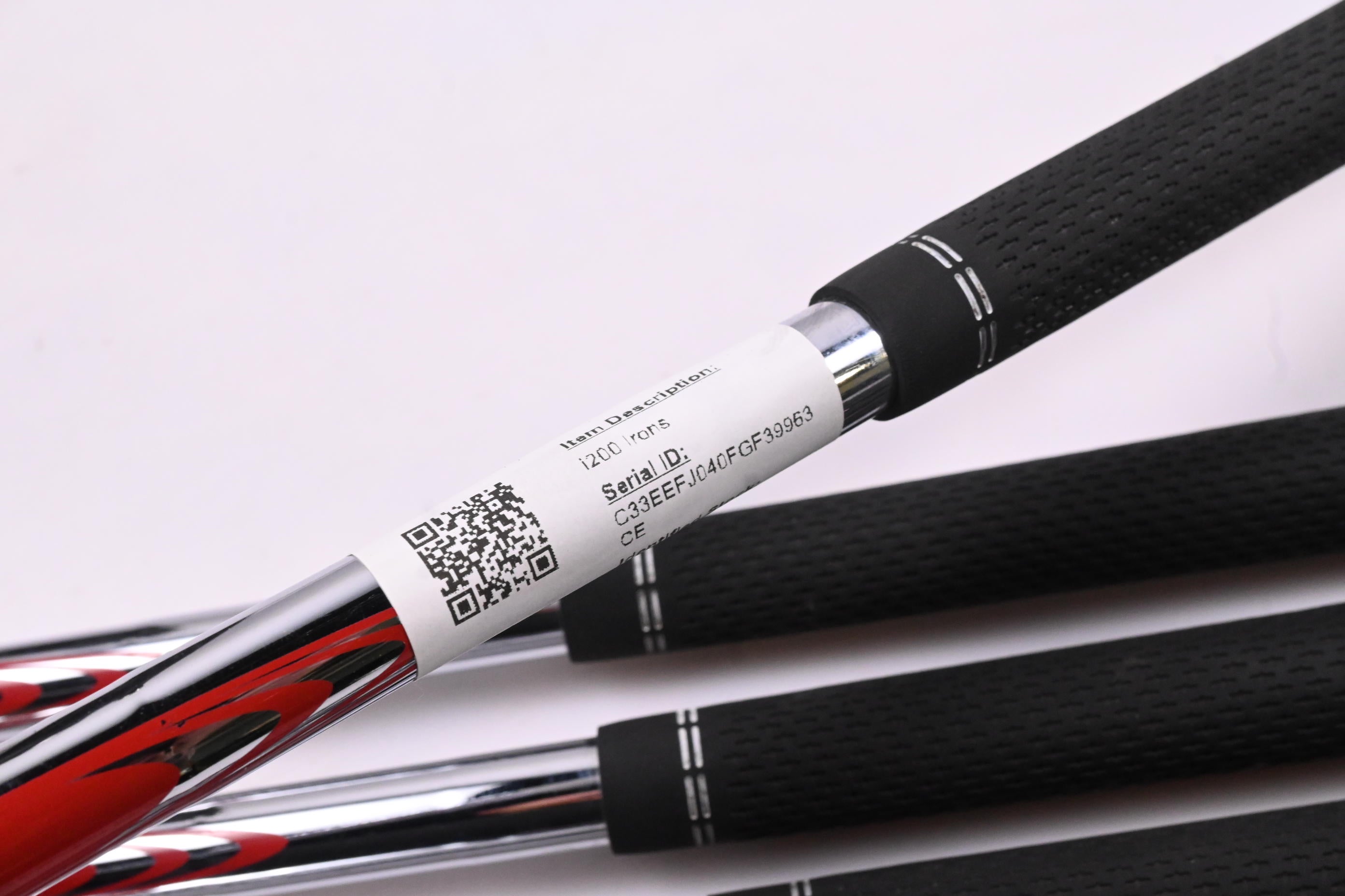 Ping i200 Irons / 5-PW+UW / White Dot / Stiff Flex N.S.Pro Modus3 Tour 105 Shafts