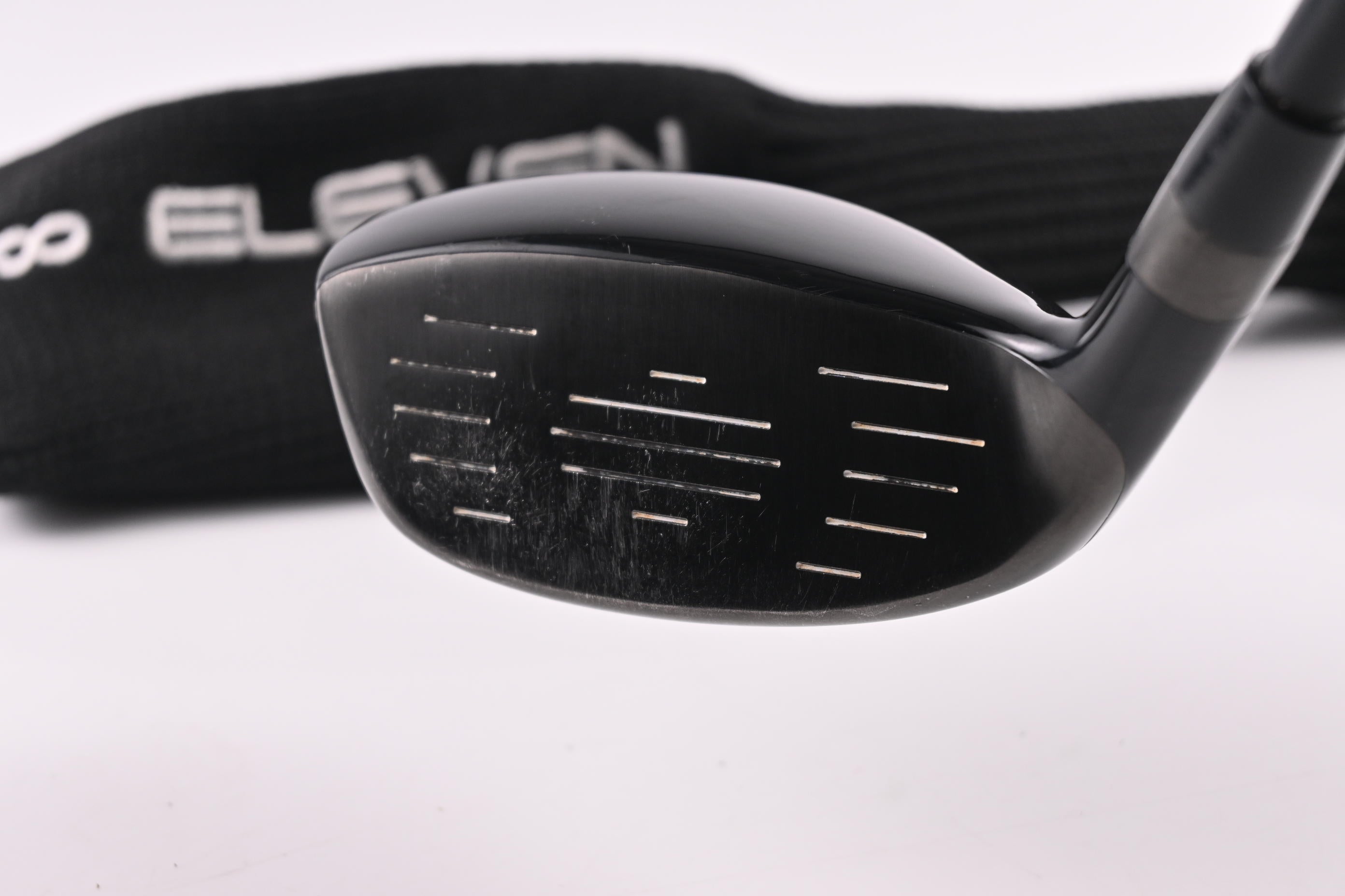 Eleven #8 Hybrid / 35 Degree / Regular Flex KBS TGI 70 Shaft