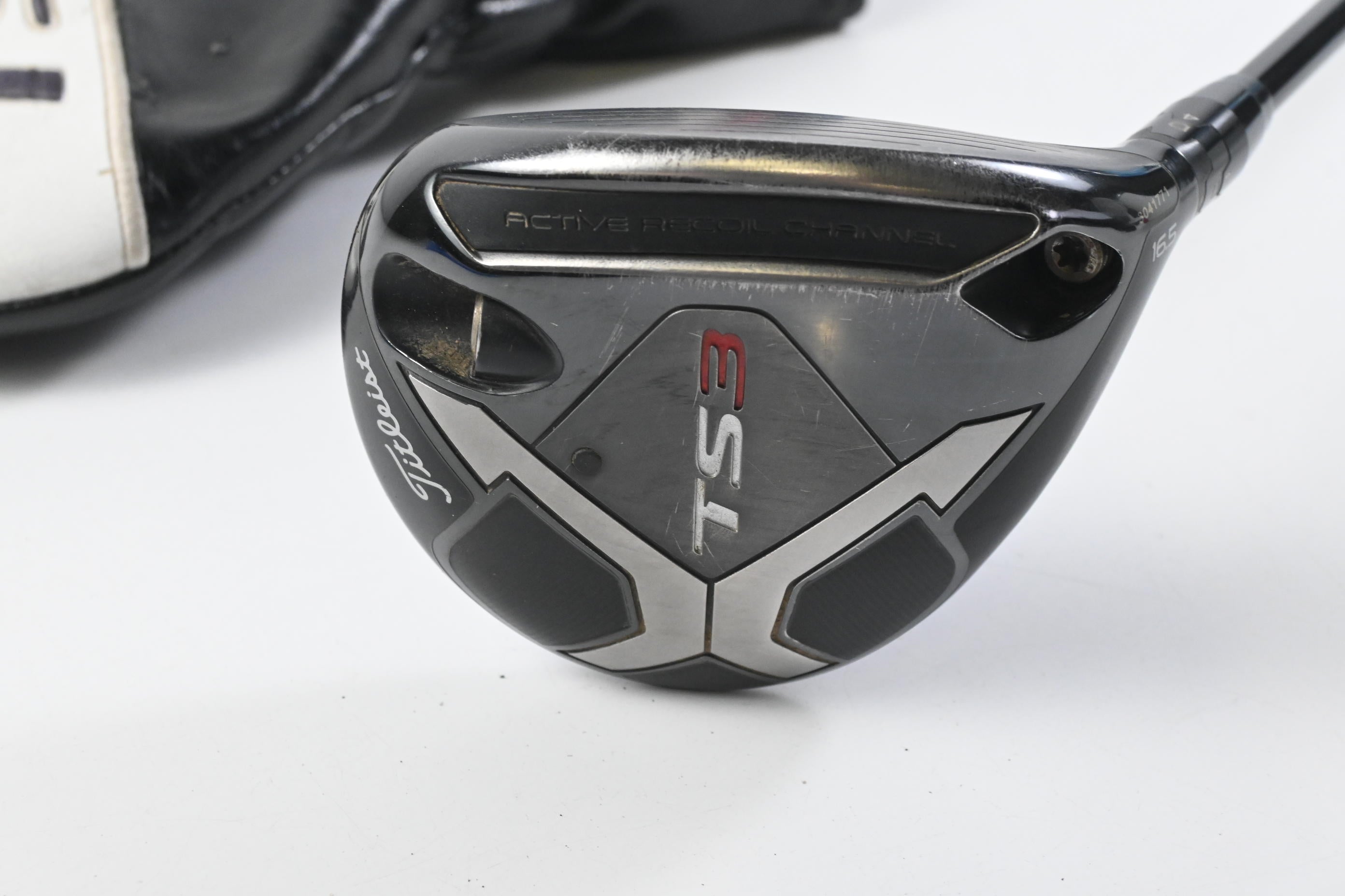 Titleist TS3 #3 Wood / 16.5 Degree / Regular Flex Tensei AV Blue 65 Shaft