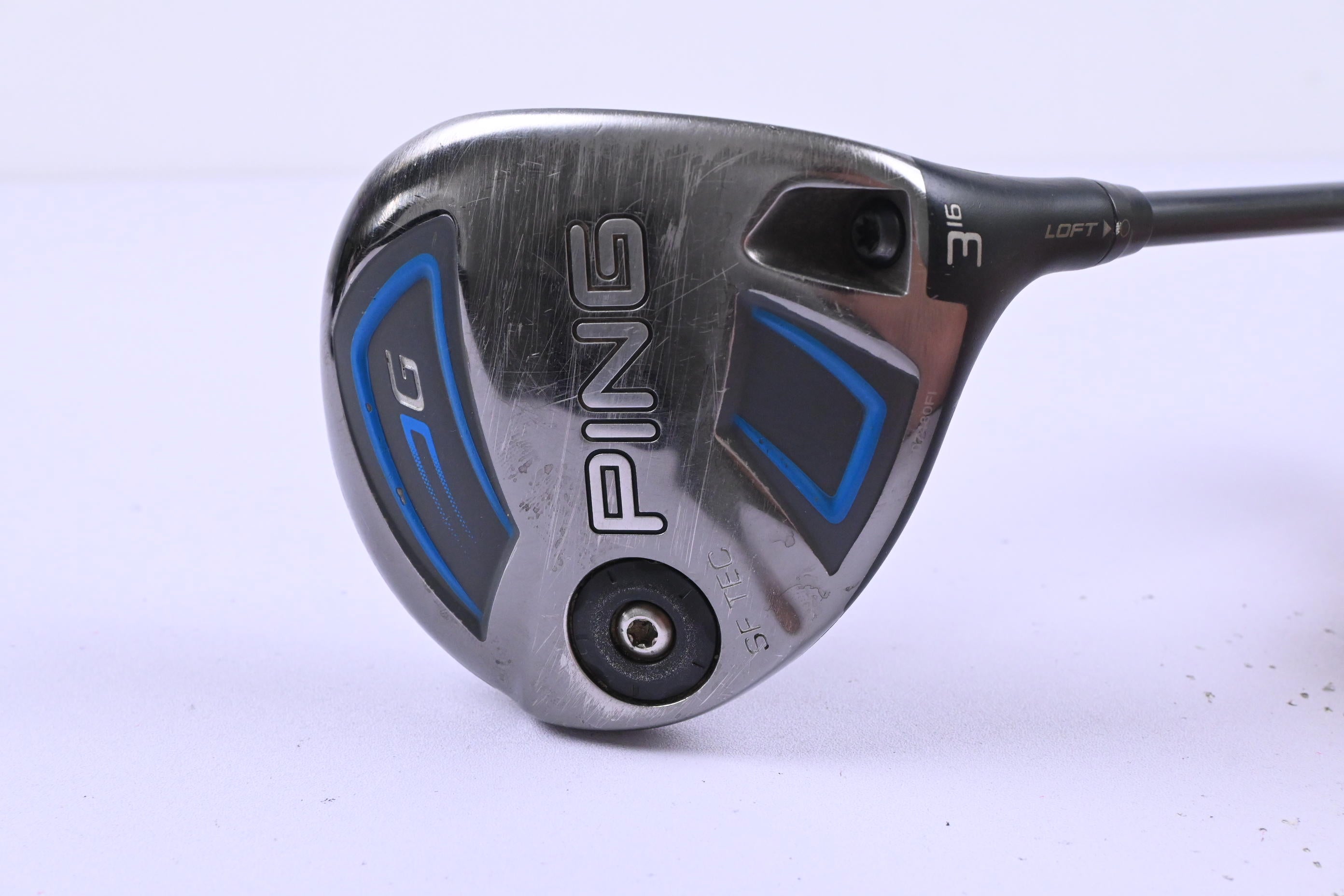 Ping G Series SF Tec #3 Wood / 16 Degree / Stiff Flex Ping Alta 65 Shaft