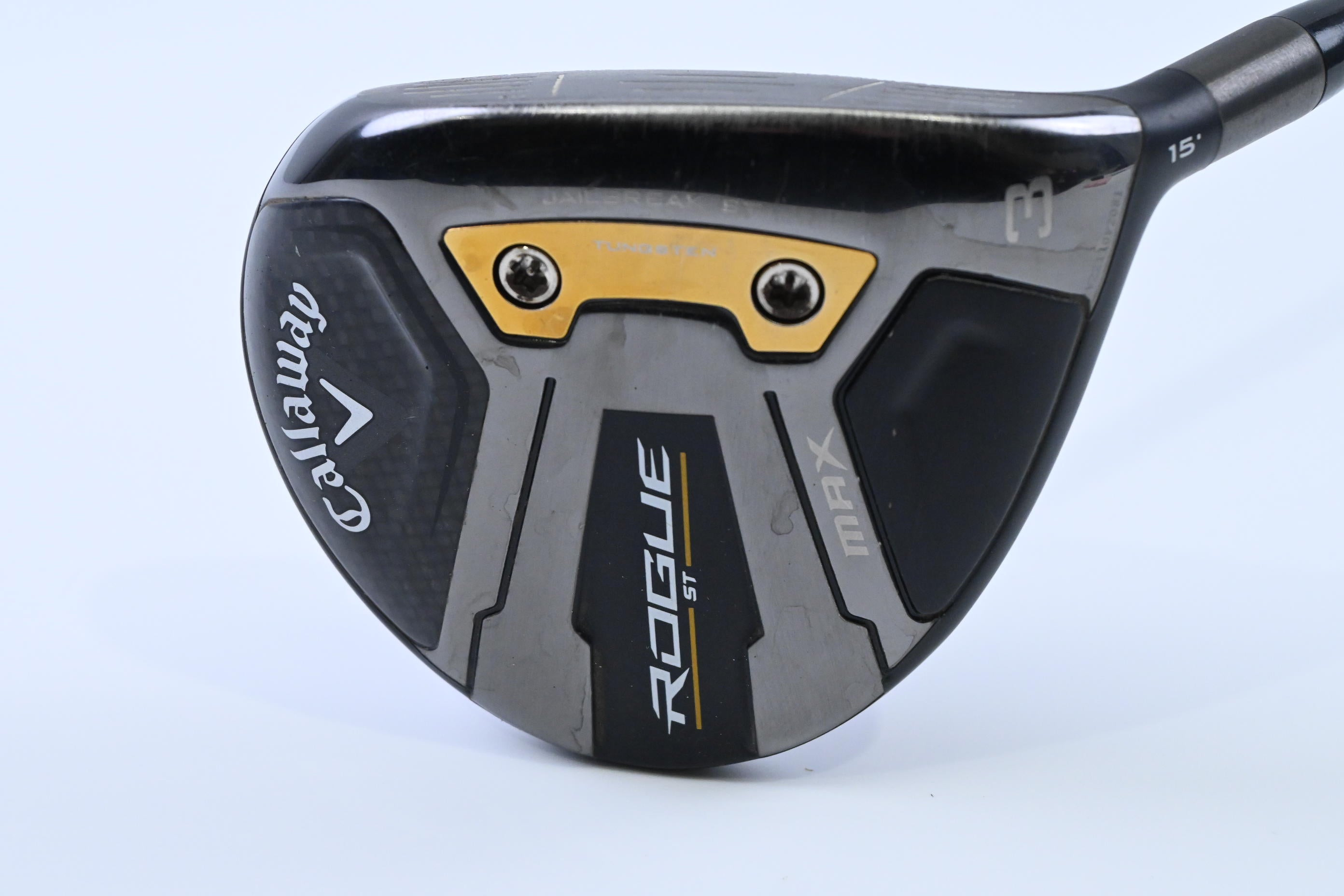 Callaway Rogue ST Max #3 Wood / 15 Degree / Stiff Flex Tensei AV Blue 65 Shaft