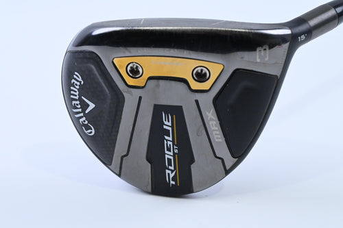Callaway Rogue ST Max #3 Wood / 15 Degree / Stiff Flex Tensei AV Blue 65 Shaft