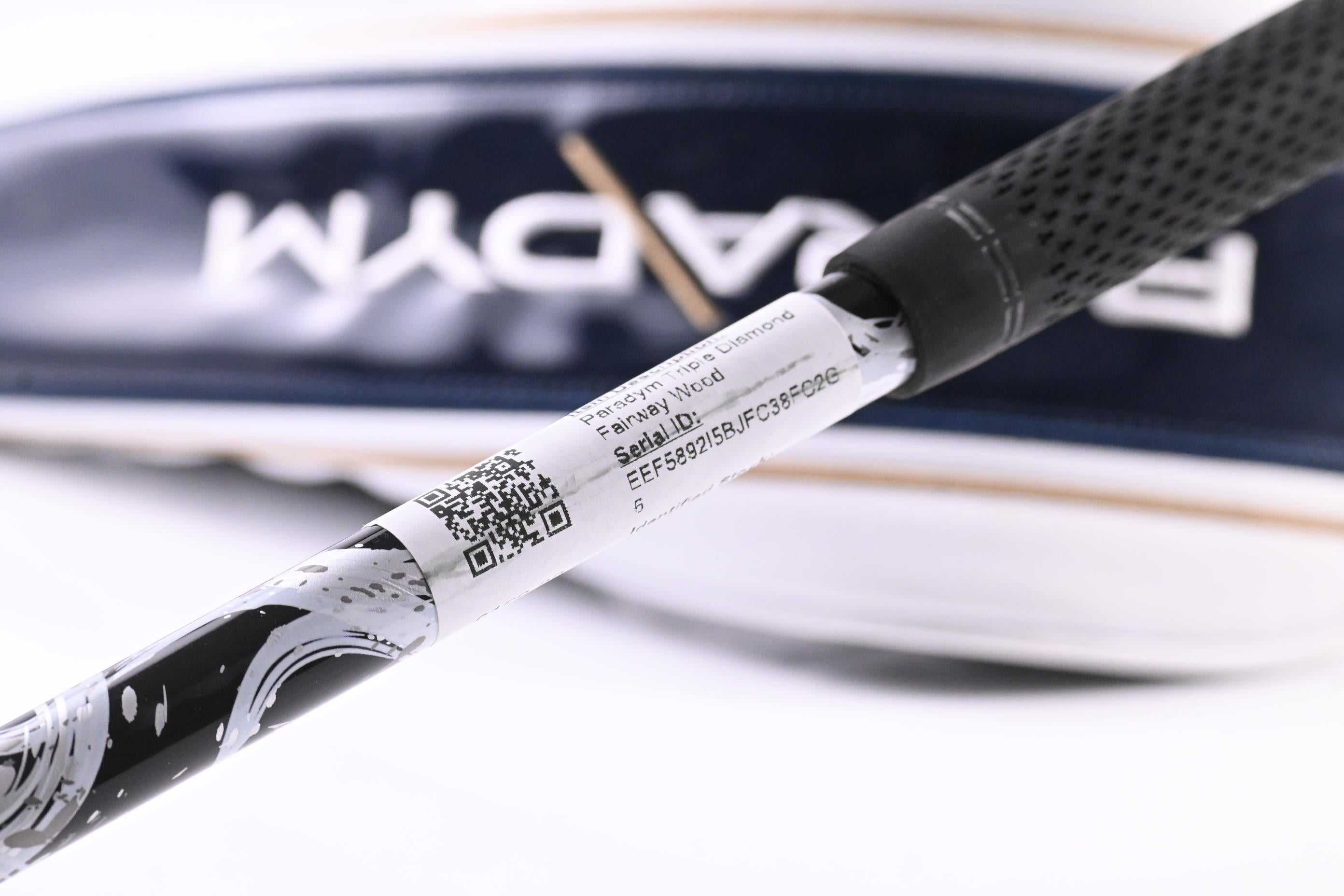 Callaway Paradym Triple Diamond #3 Wood / 15 Degree / X-Flex Kai'Li White 70