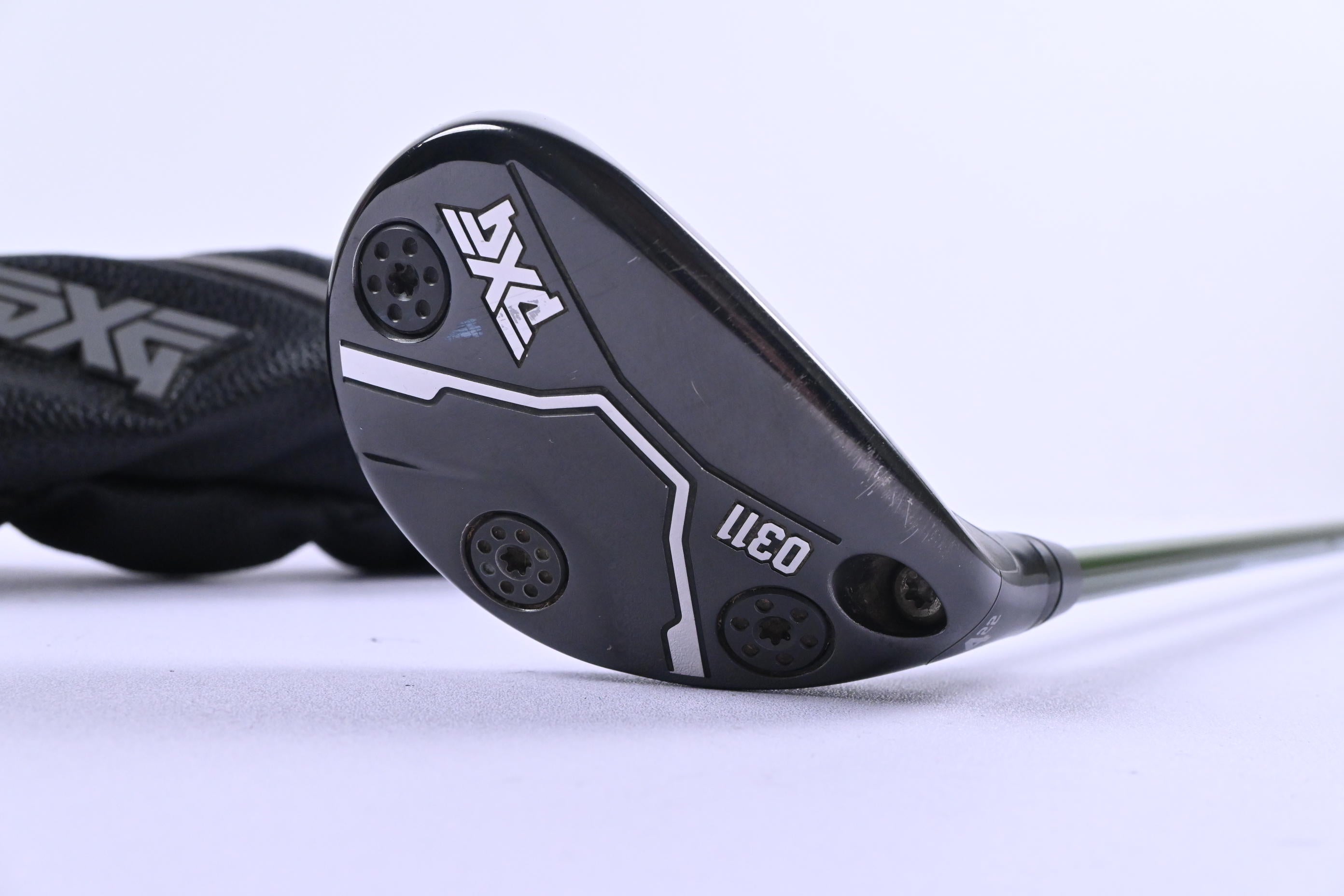 PXG 0311 Black Ops #4 Hybrid / 22 Degree / Stiff Flex Aldila NV Green 85