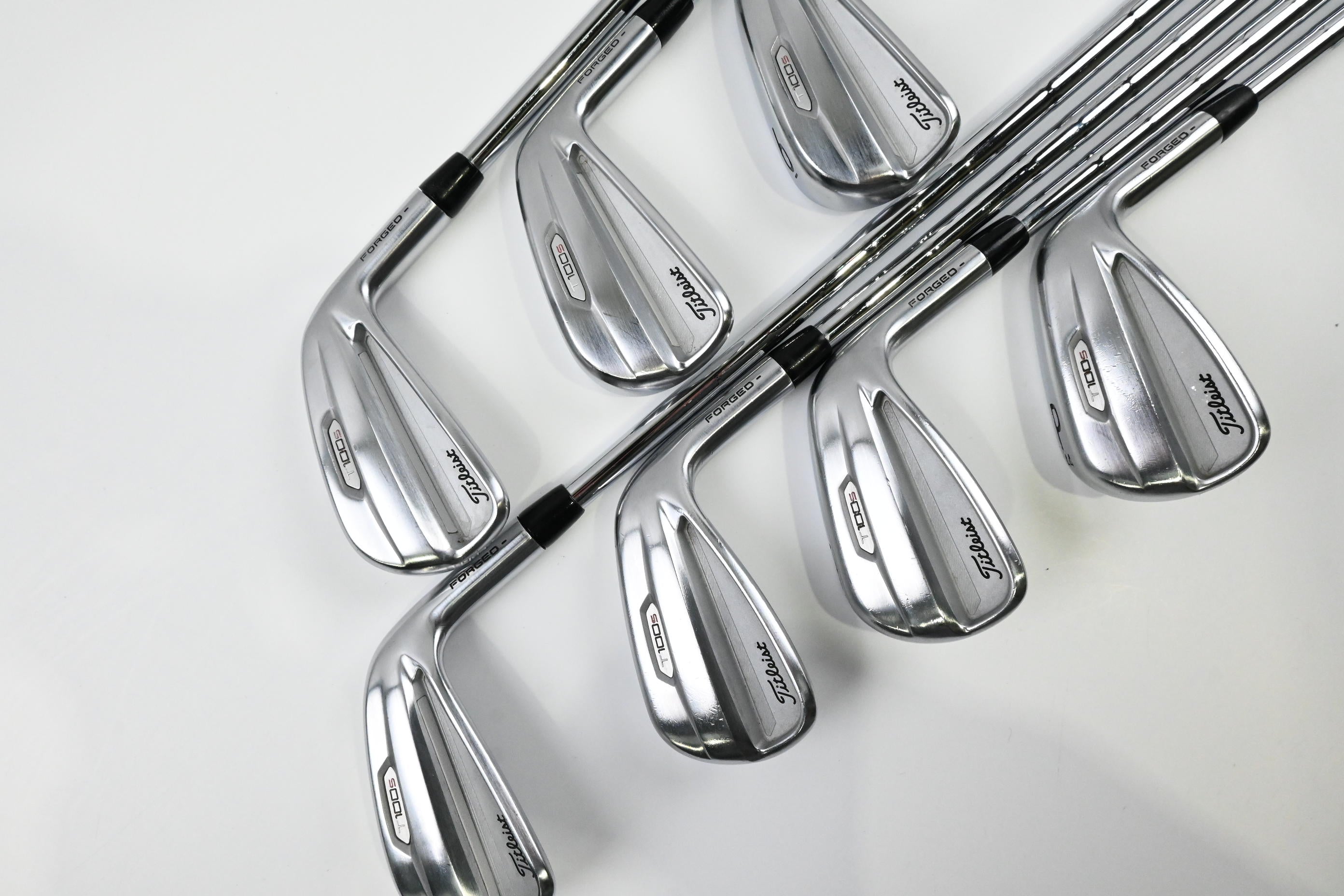 Titleist T100.S 2021 Irons / 4-PW / X-Flex N.S.Pro Modus 3 Tour 130 Shafts