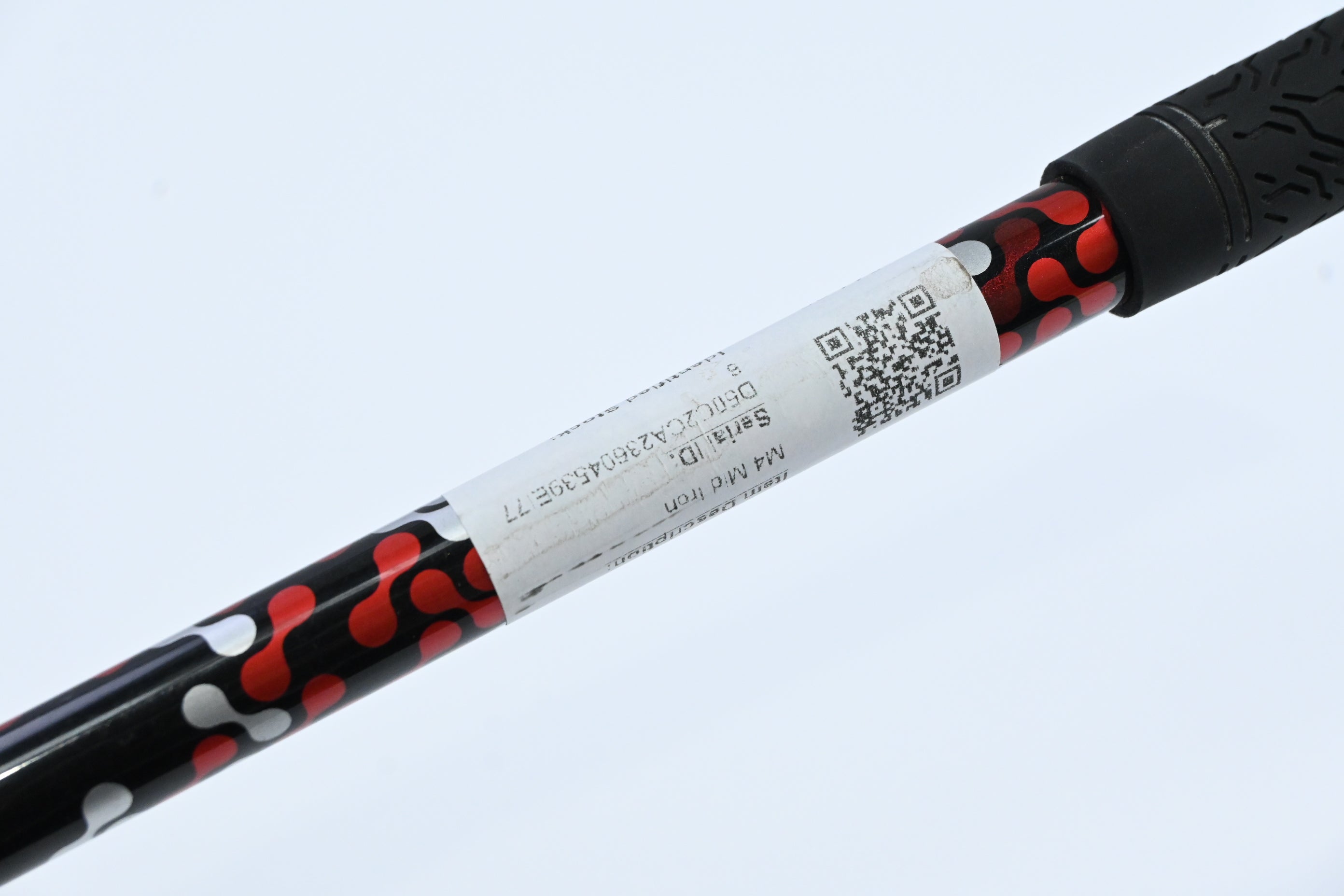 Left Hand Taylormade M4 #5 Iron / 21.5 Degree / Regular Flex Fujikura Atmos Red