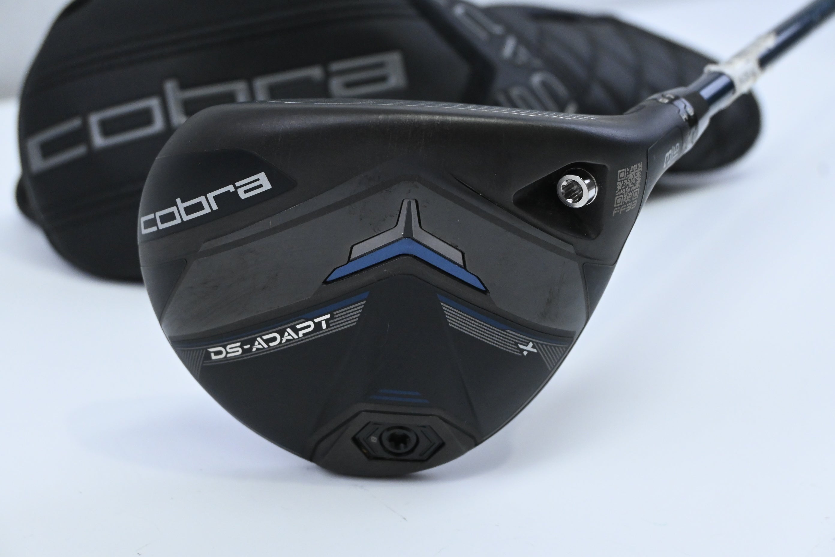 Cobra DS-Adapt X #3 Wood / 15 Degree / Stiff Flex Denali Blue 60 Shaft