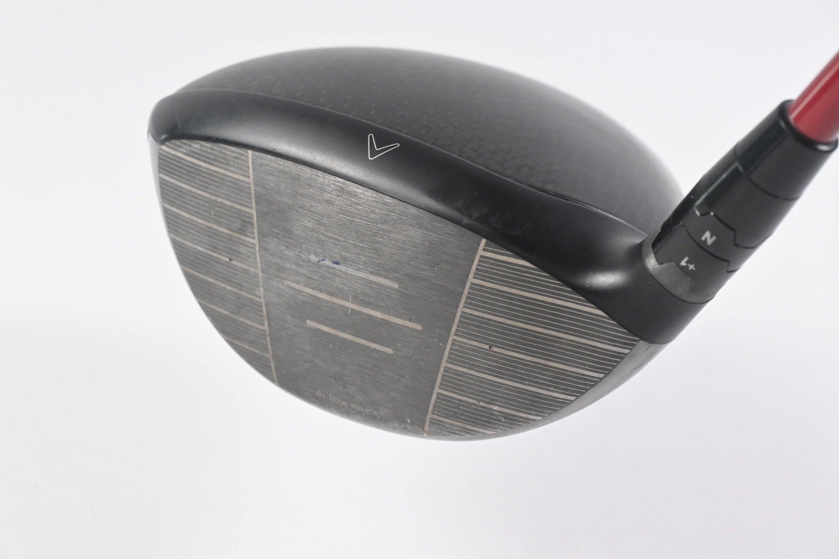 Callaway Elyte Driver / 10.5 Degree / X-Flex Fujikura Motore F1 75 Shaft